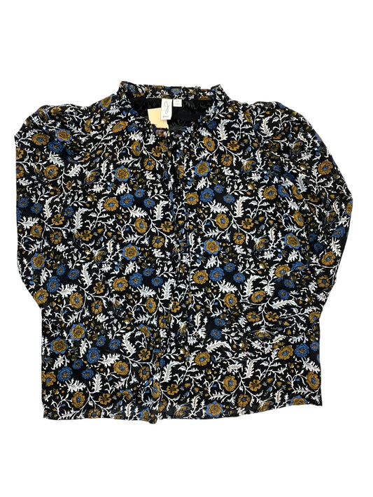 Blouse Ls By Joie In Black, Size:S
