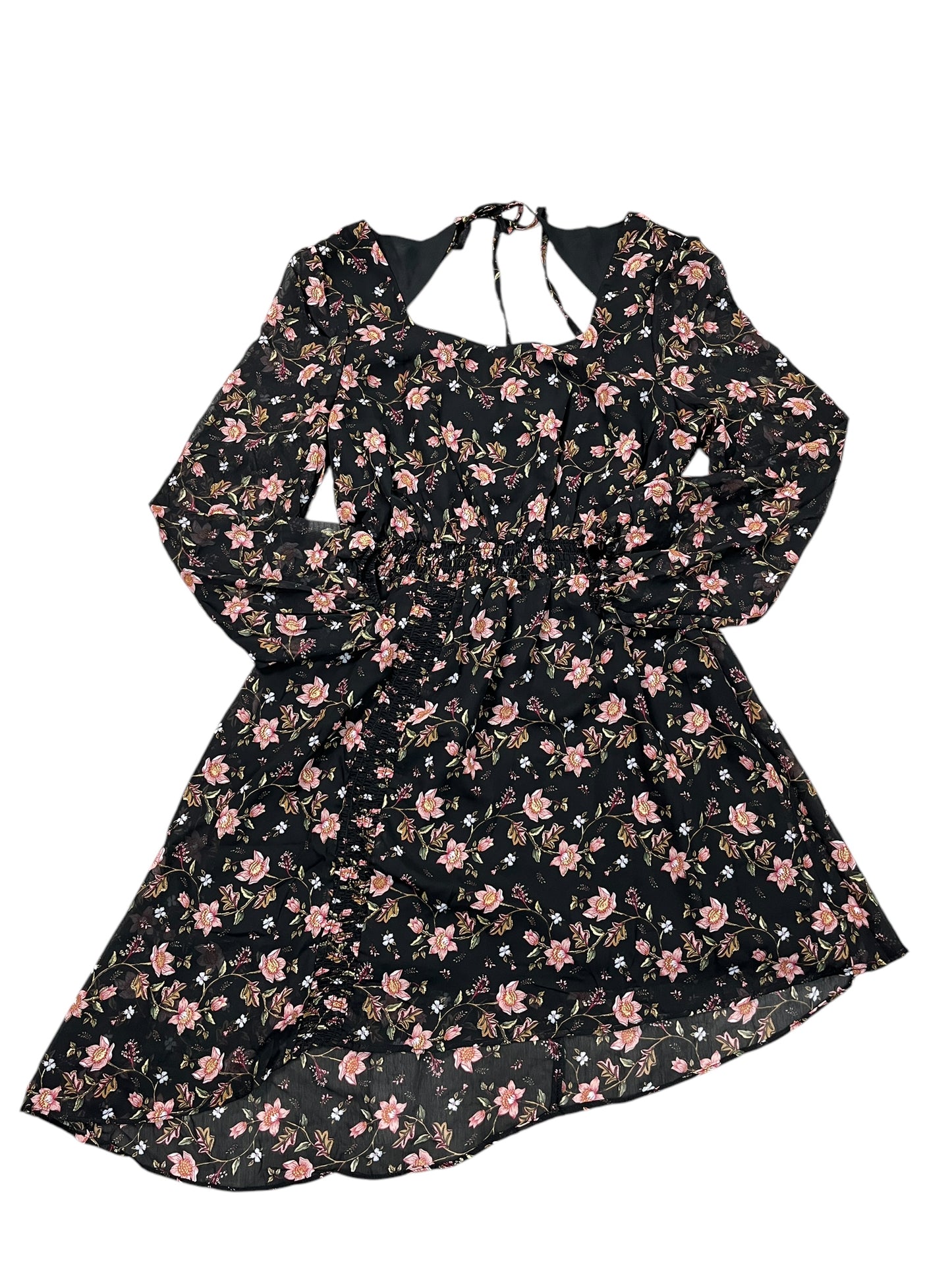 Dress Casual Short By Clothes Mentor In Black, Size:S