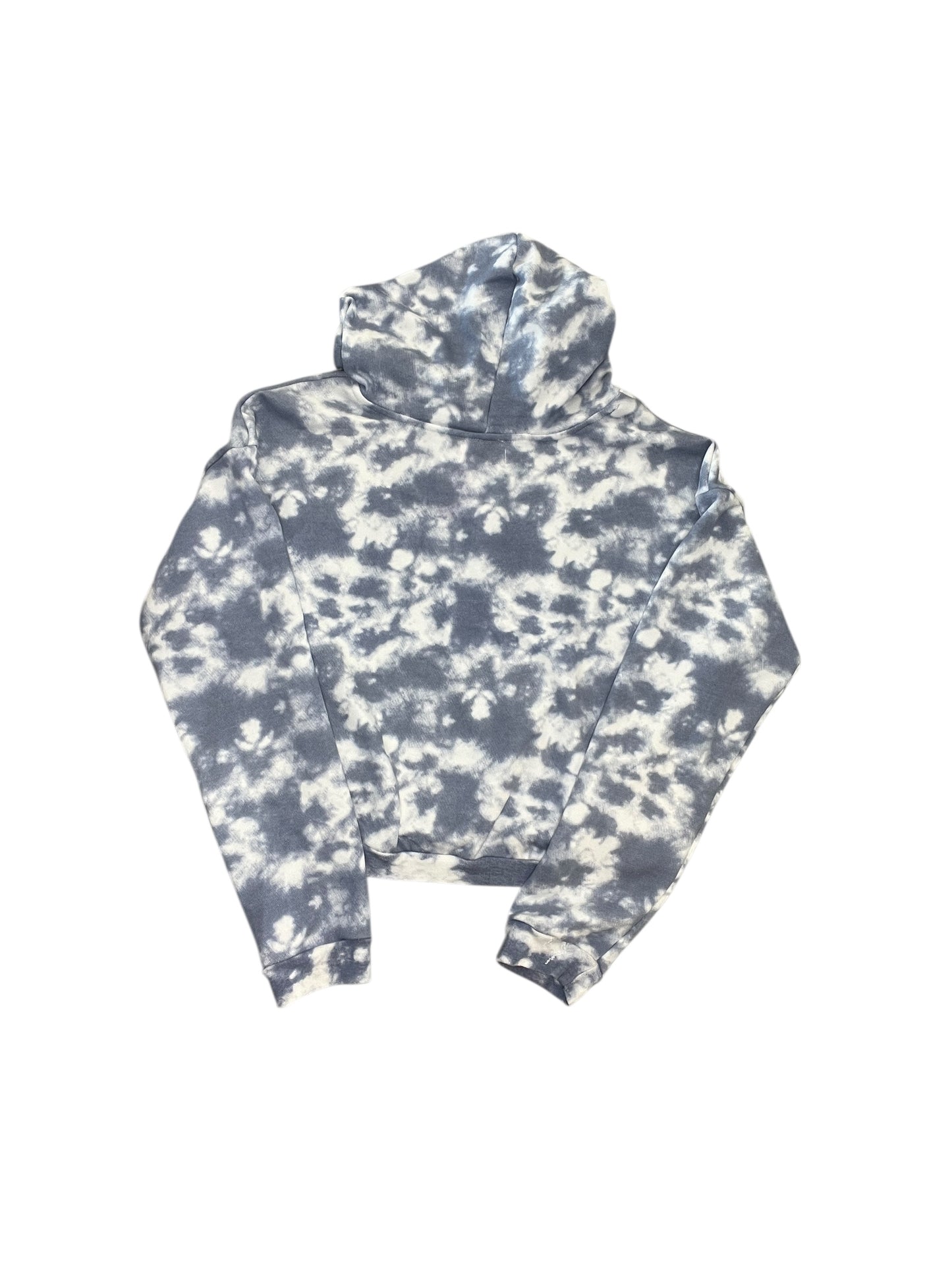 Top Ls By Pink Lily In Blue & White, Size:M
