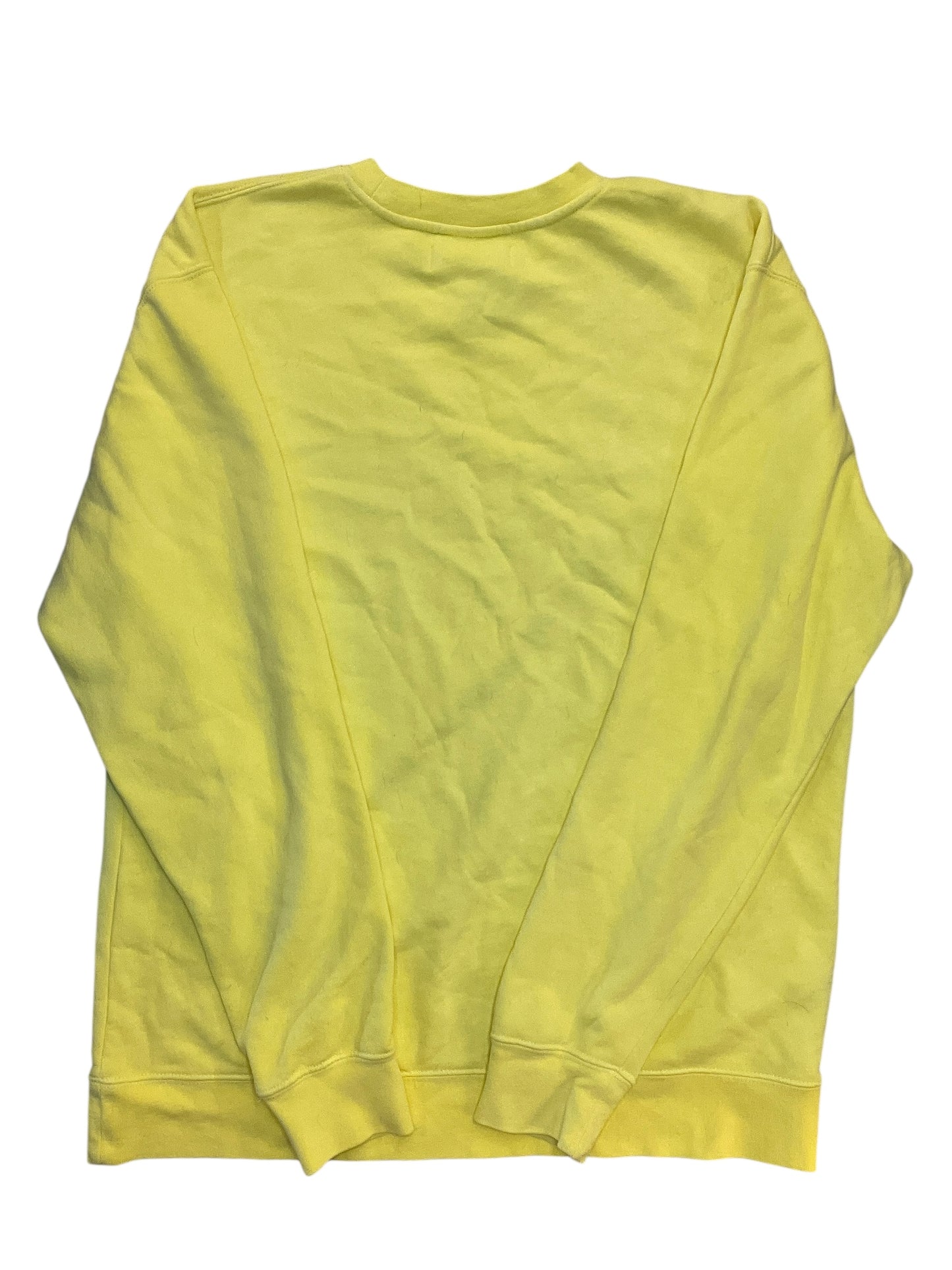 Top Ls By Girl Dangerous In Yellow, Size:Xl