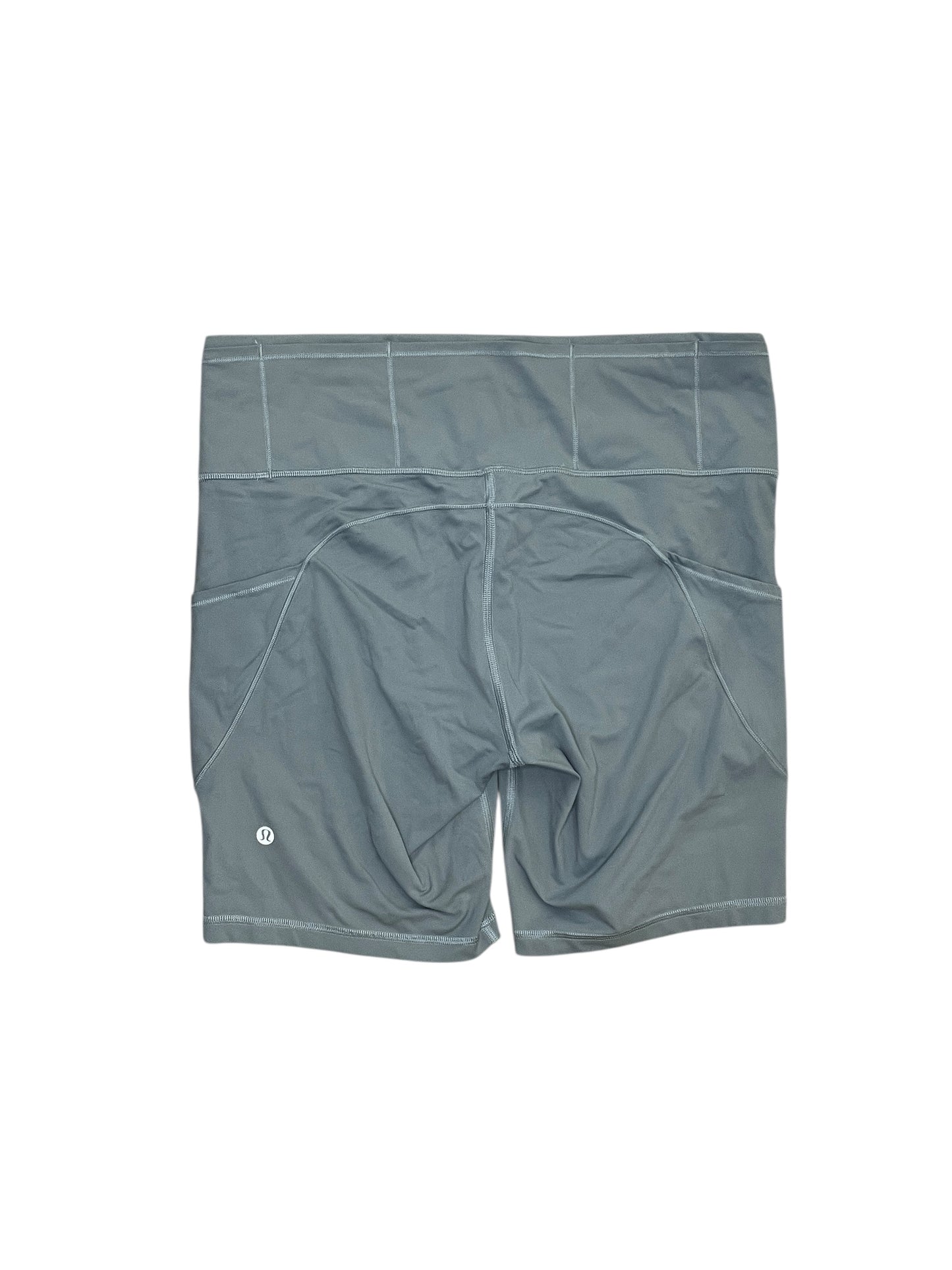 Athletic Shorts By Lululemon In Blue, Size:L