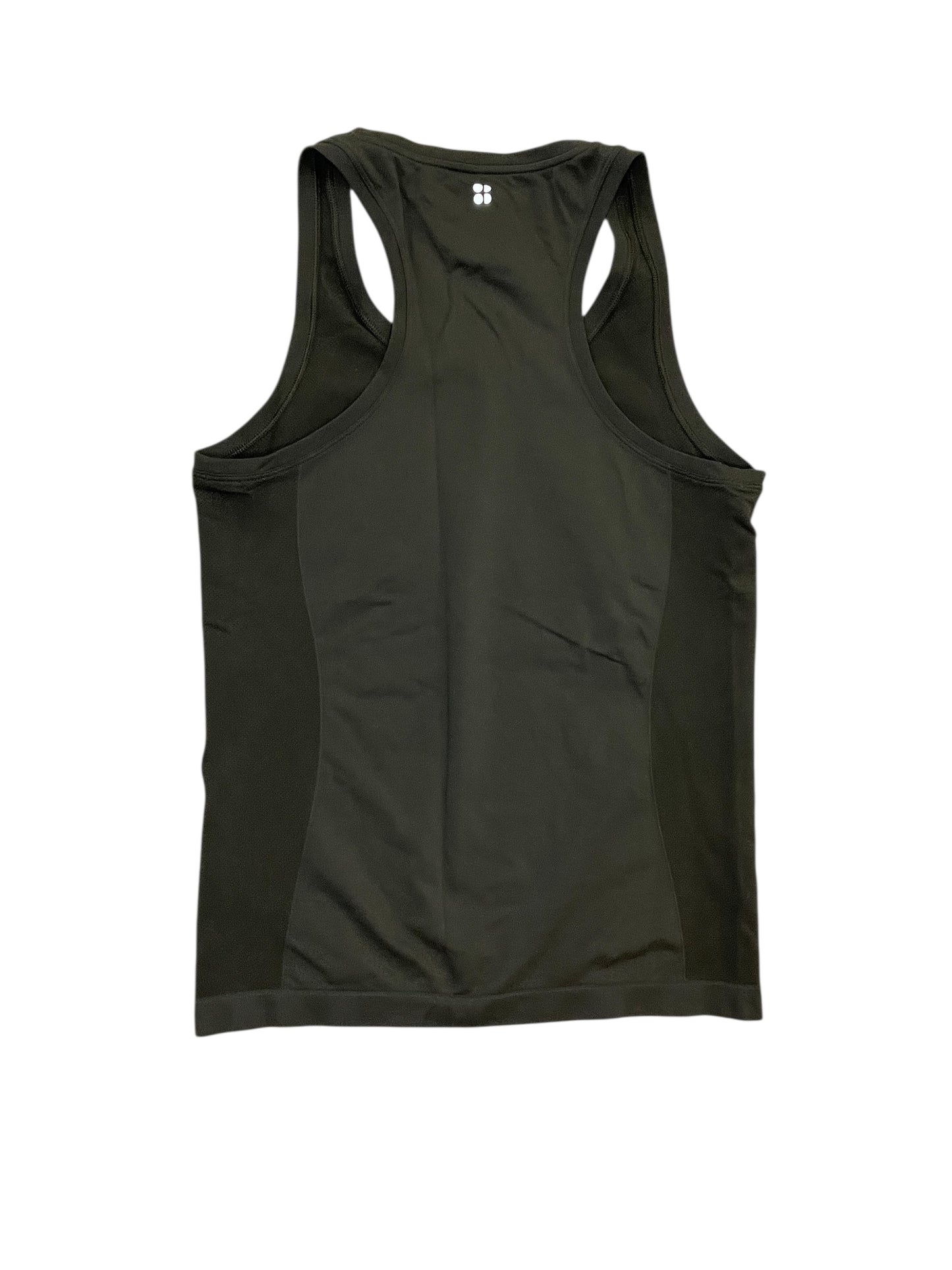 Athletic Tank Top By Sweaty Betty In Green, Size:M