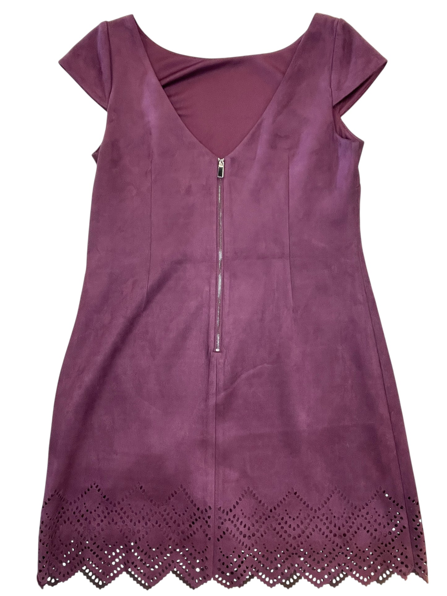 Dress Casual Short By Vince Camuto In Purple, Size:L