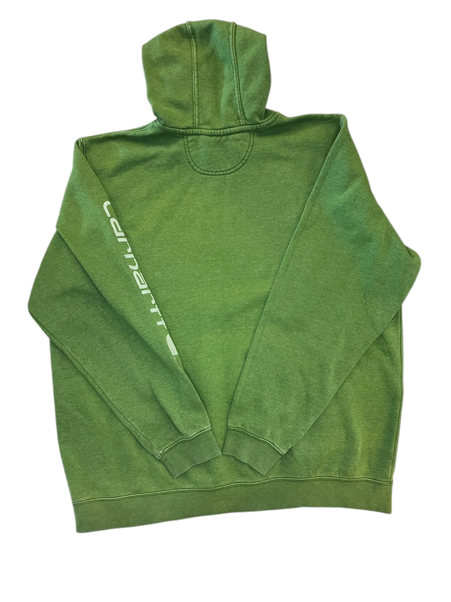 Sweatshirt Hoodie By Carhartt In Green, Size:2X