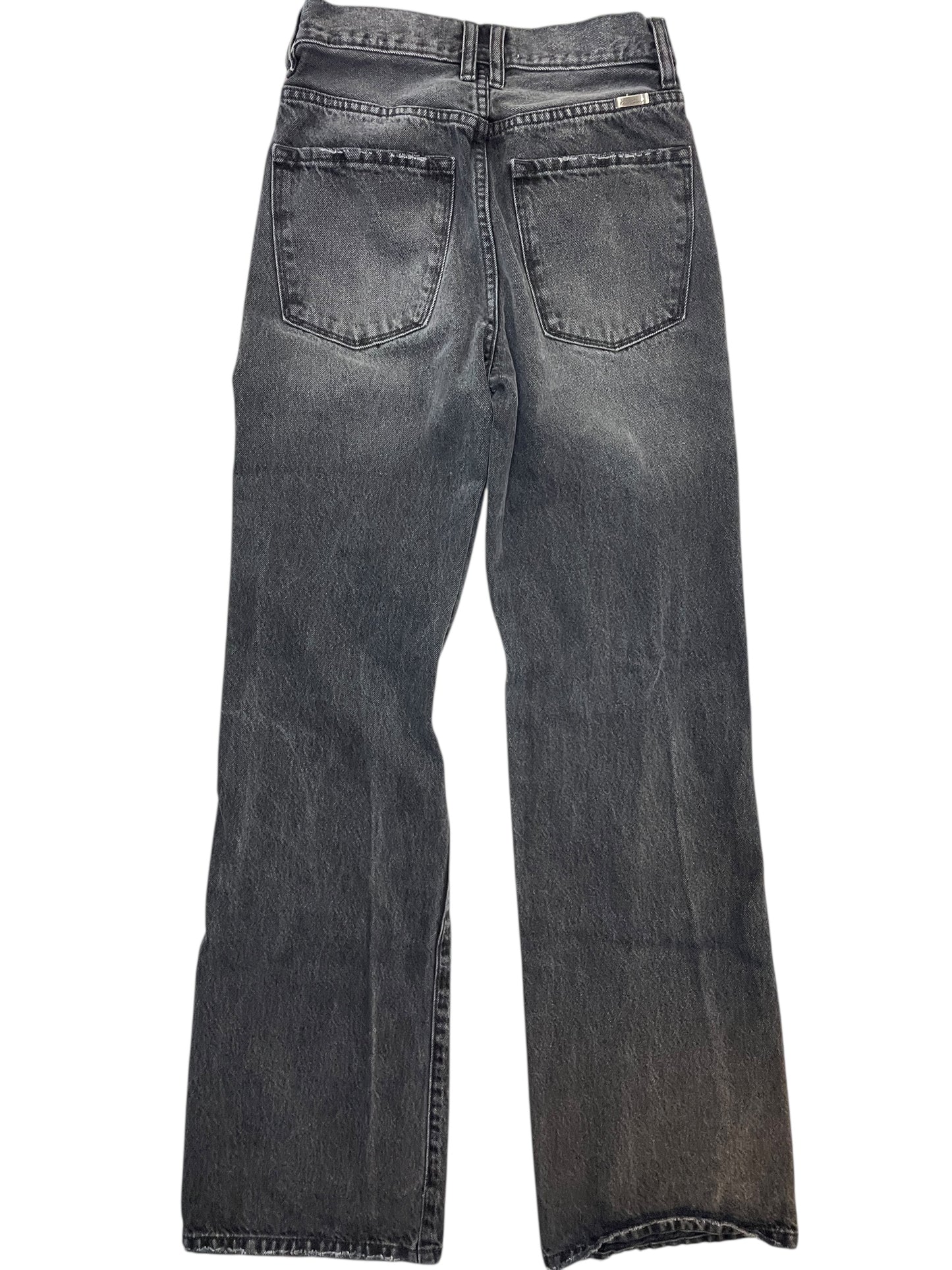 Jeans Wide Leg By Kancan In Black, Size:0P