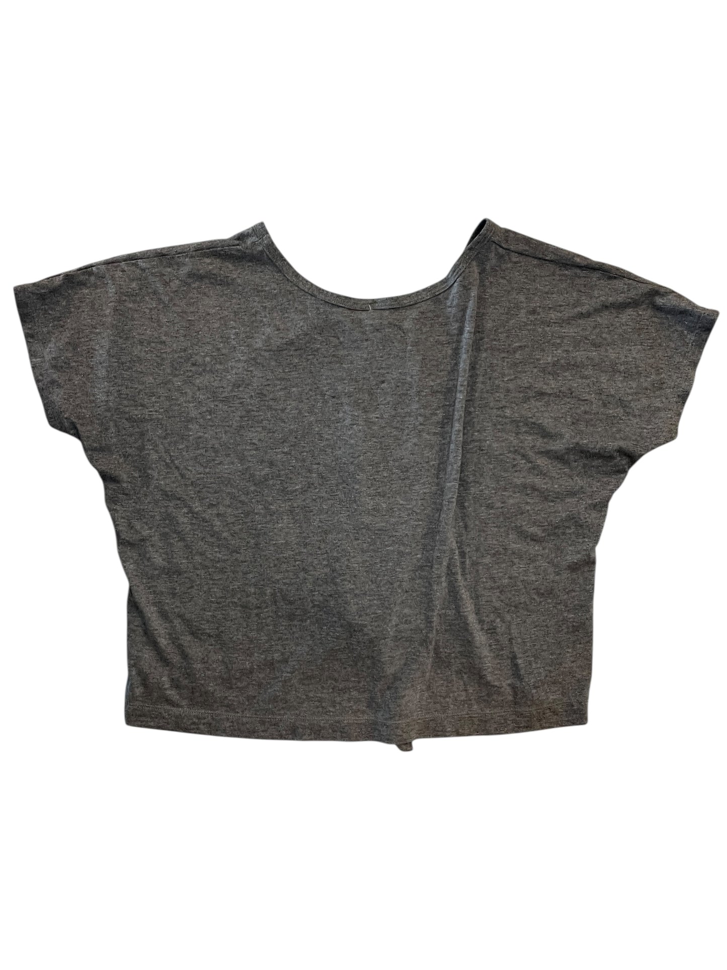 Athletic Top Ss By Under Armour In Grey, Size:M