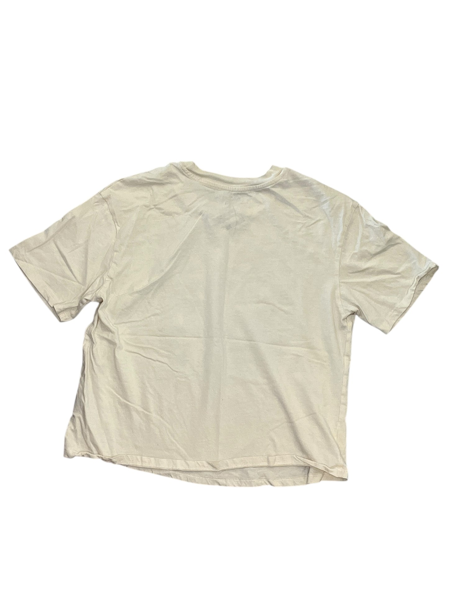 Top Ss By Clothes Mentor In Tan, Size:M