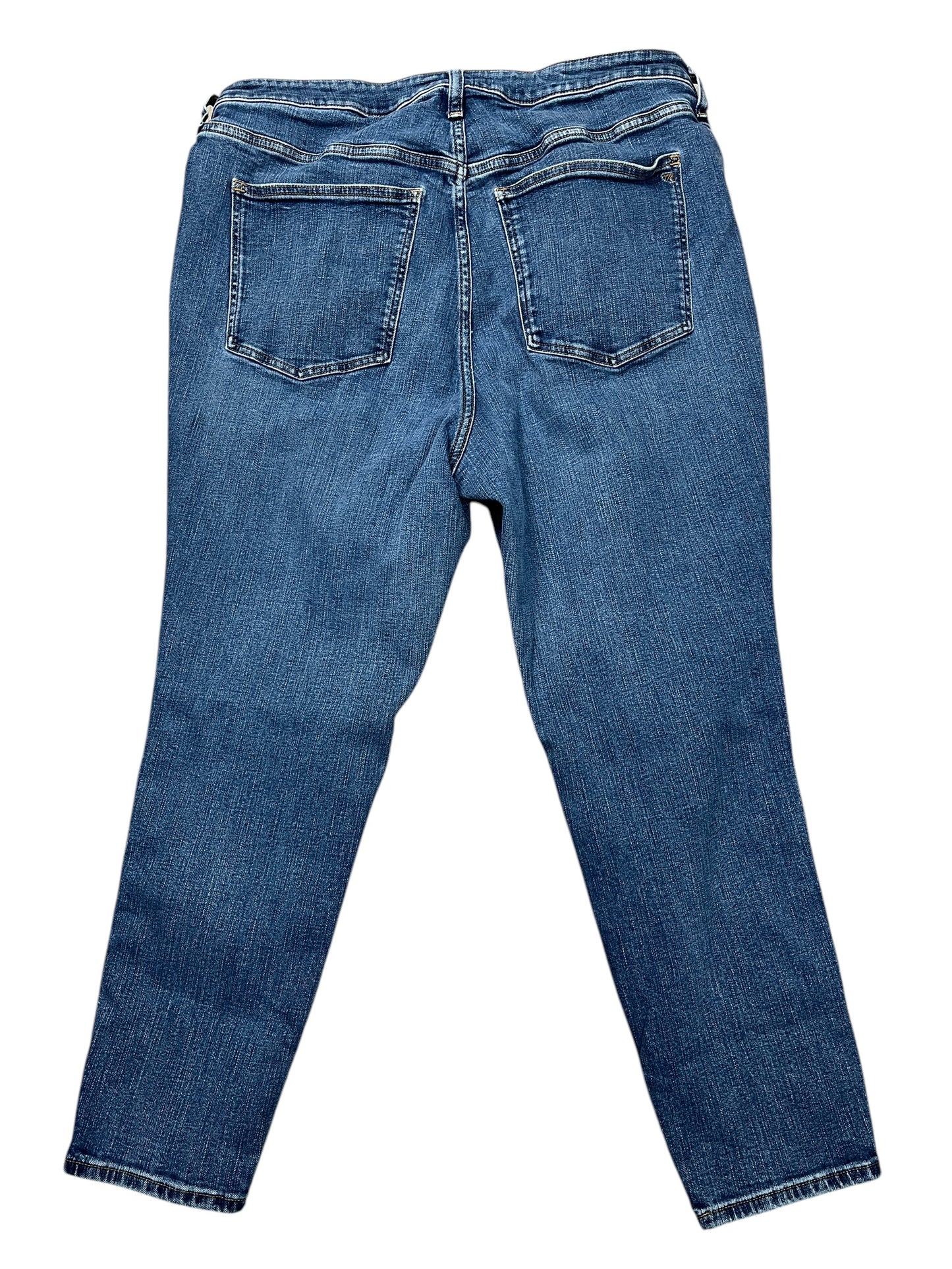 Jeans Skinny By Madewell In Blue Denim, Size:20