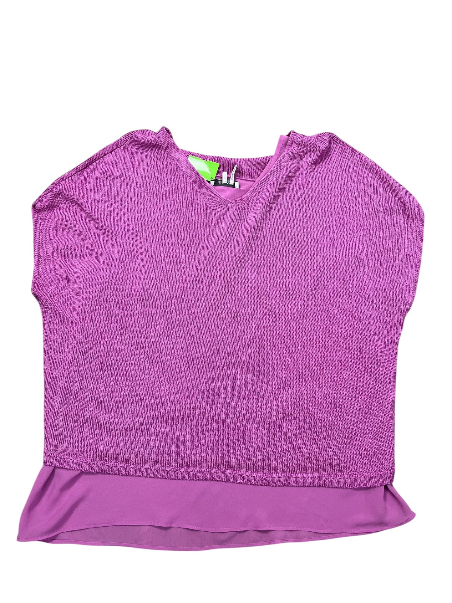 Top Ss By Zozo In Purple, Size:L