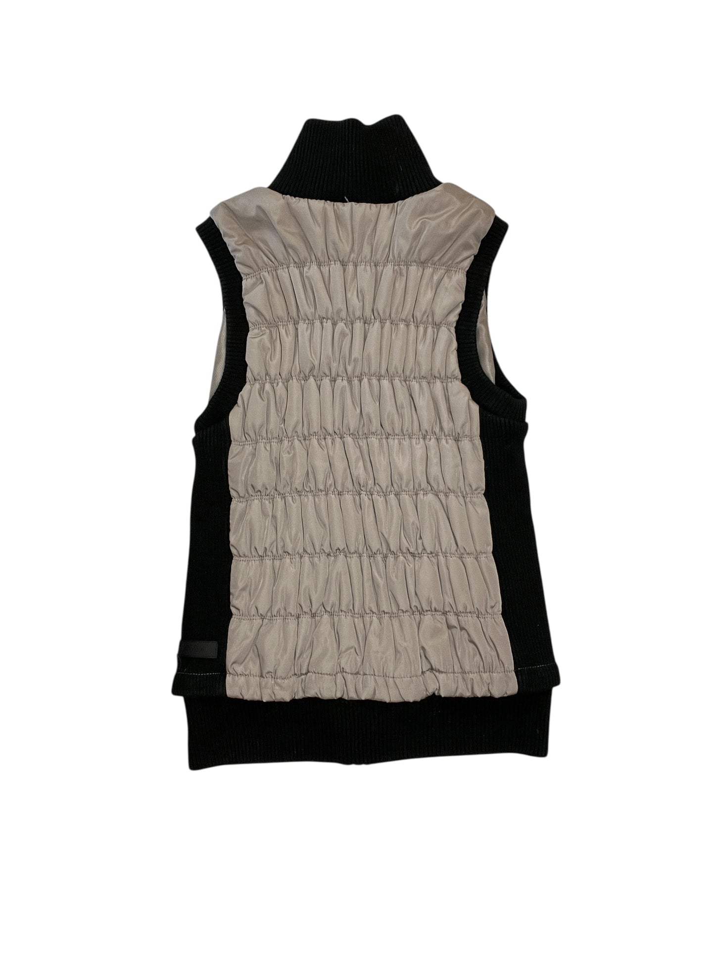 Vest Puffer & Quilted By Calvin Klein In Bronze, Size:Xs