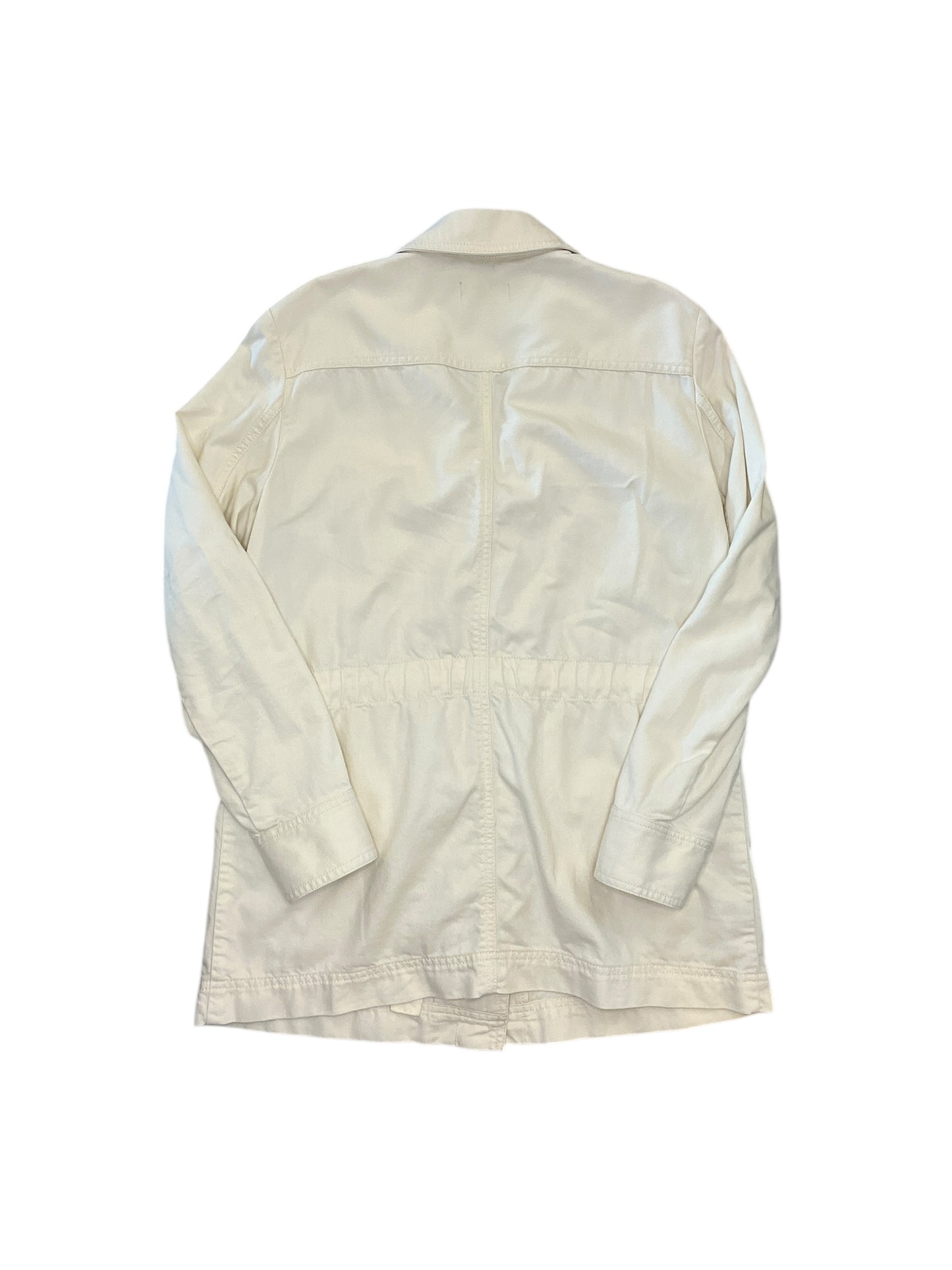 Jacket Other By Loft In Cream, Size:Xs