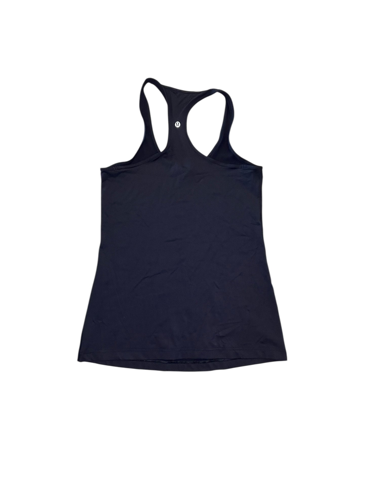 Athletic Tank Top By Lululemon In Nautical Print, Size:M
