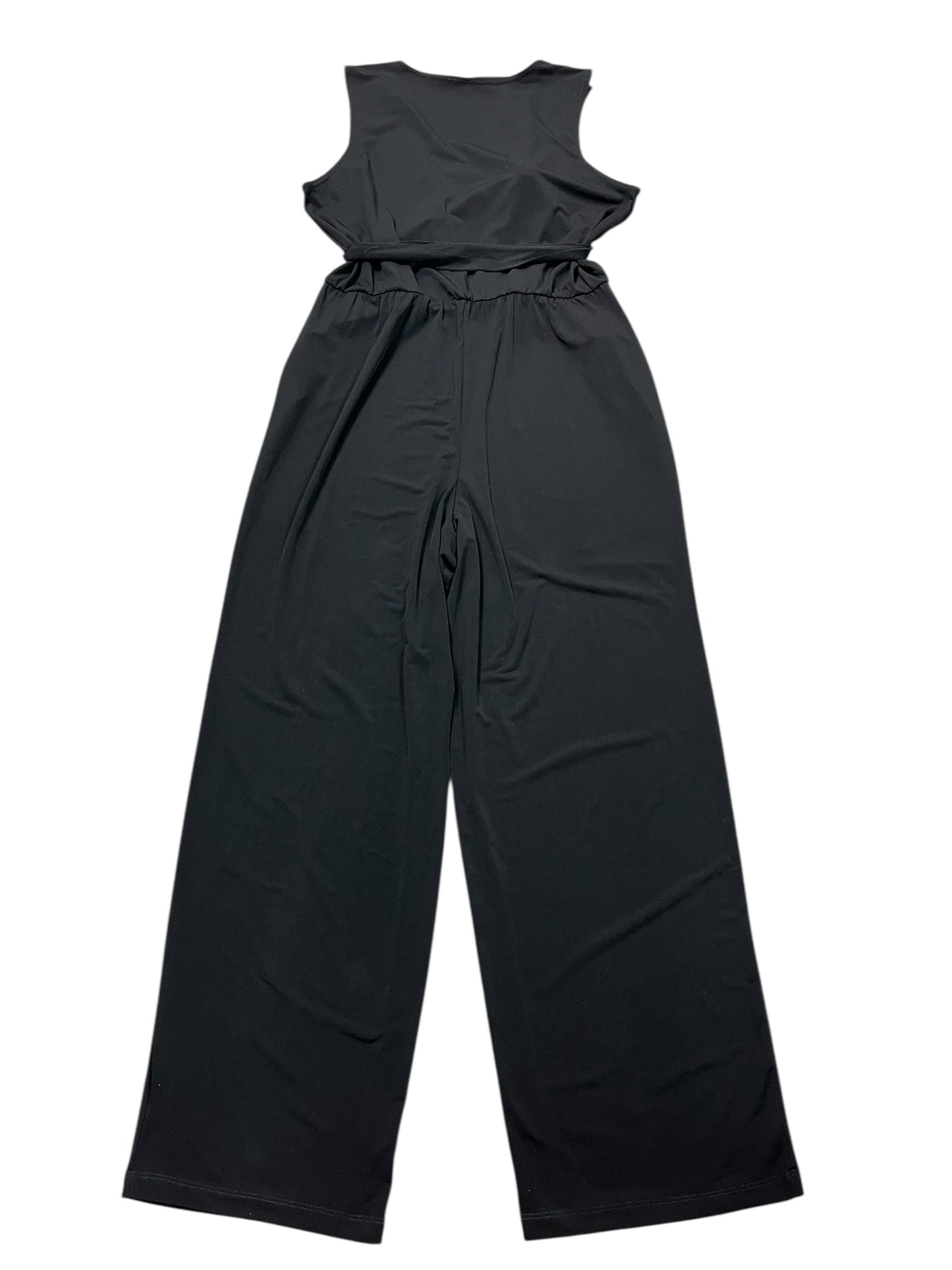 Jumpsuit By Ny Collection In Black, Size:Xlp