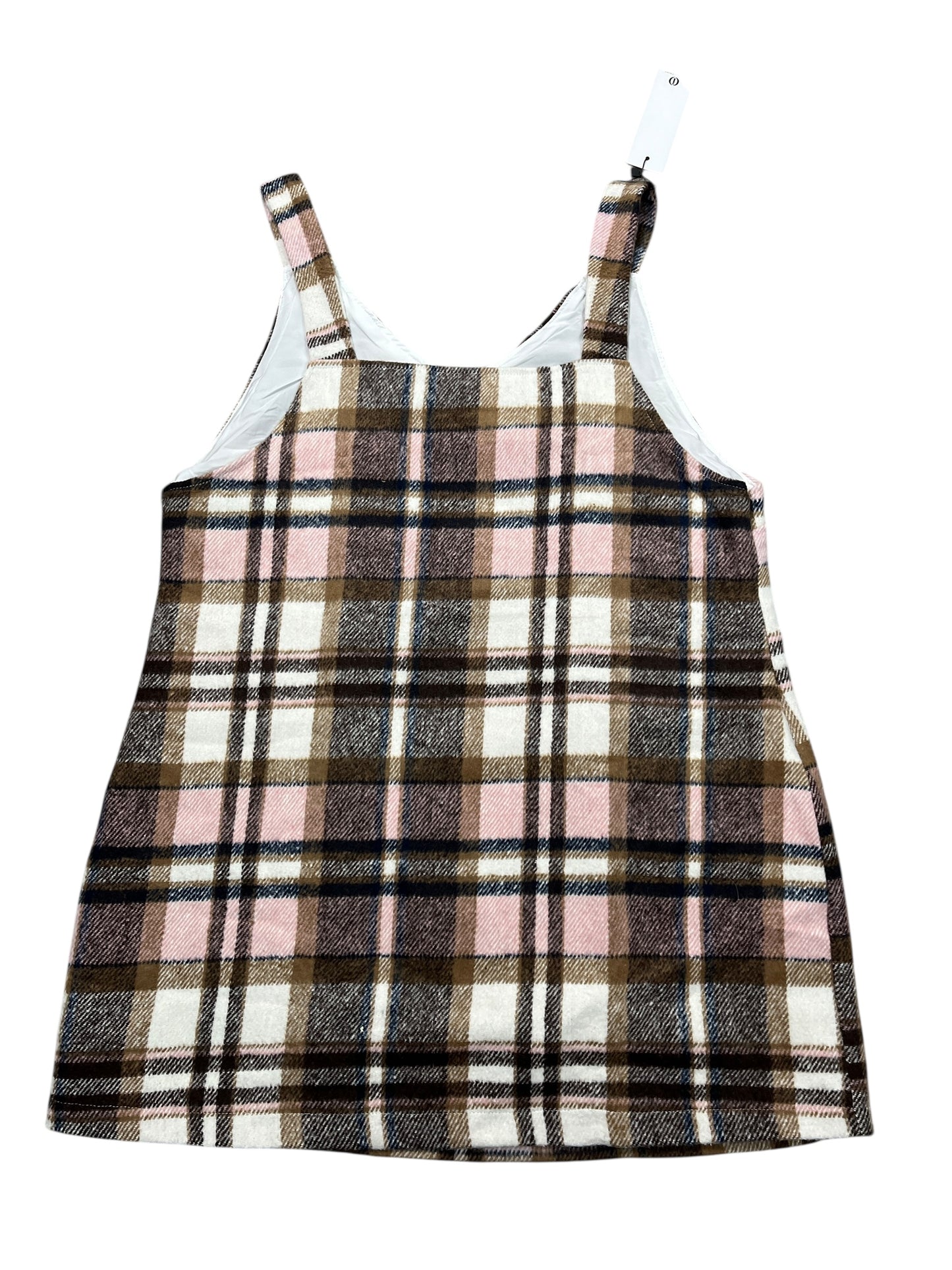 Dress Casual Short By Clothes Mentor In Plaid Pattern, Size:Xl