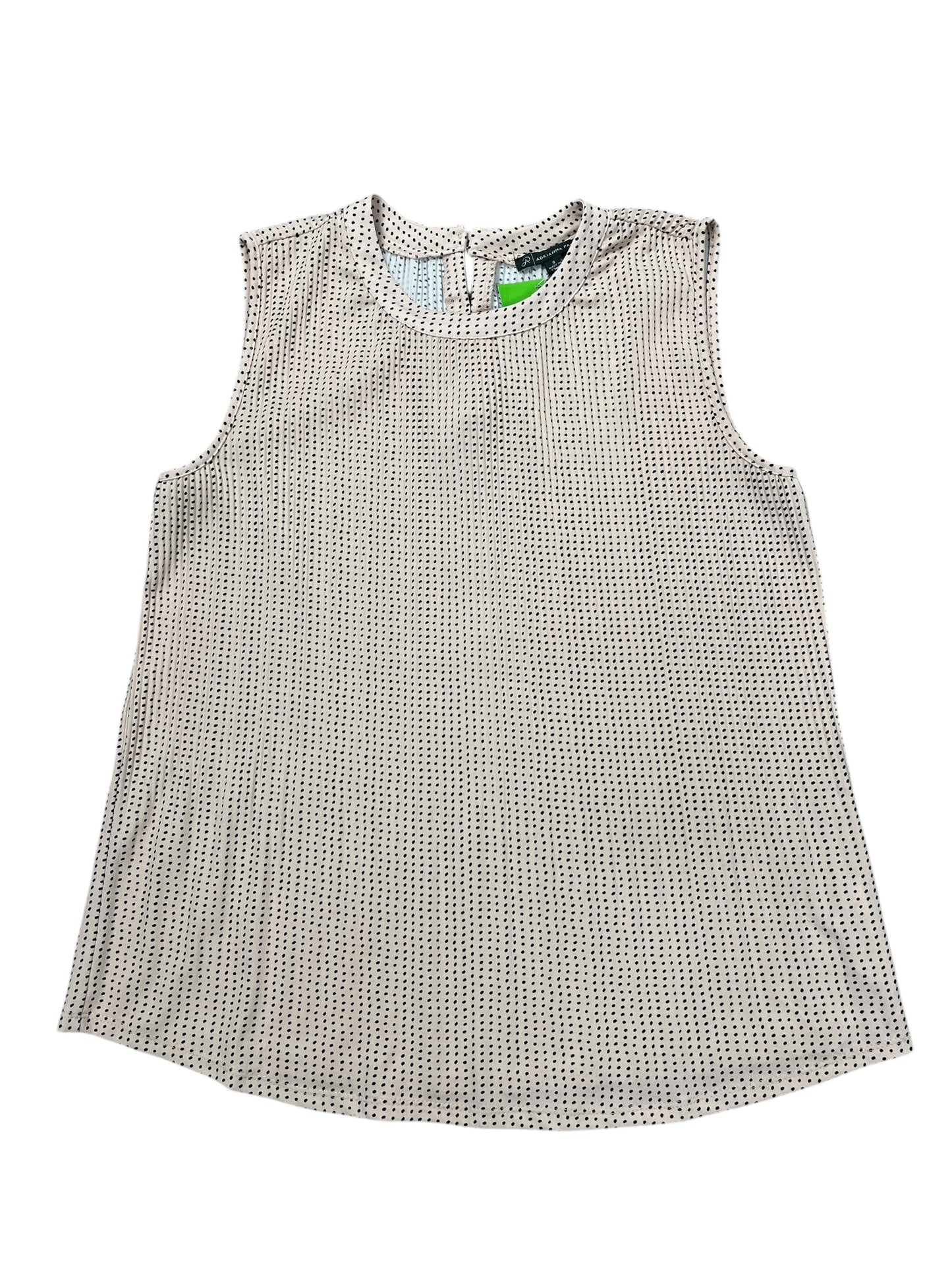 Top Sleeveless By Adrianna Papell In Pink, Size:S
