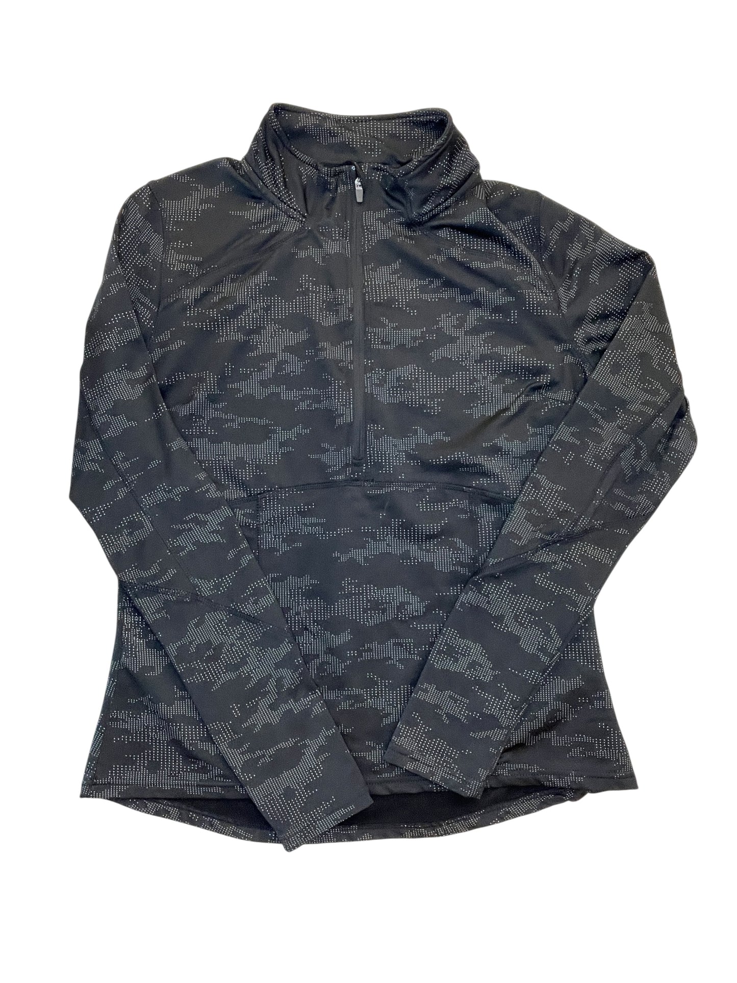 Athletic Jacket By Mondetta In Black, Size:L