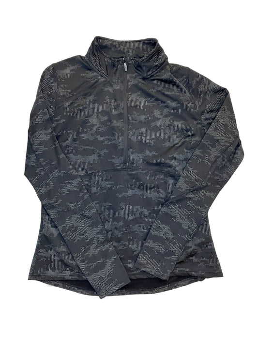 Athletic Jacket By Mondetta In Black, Size:L