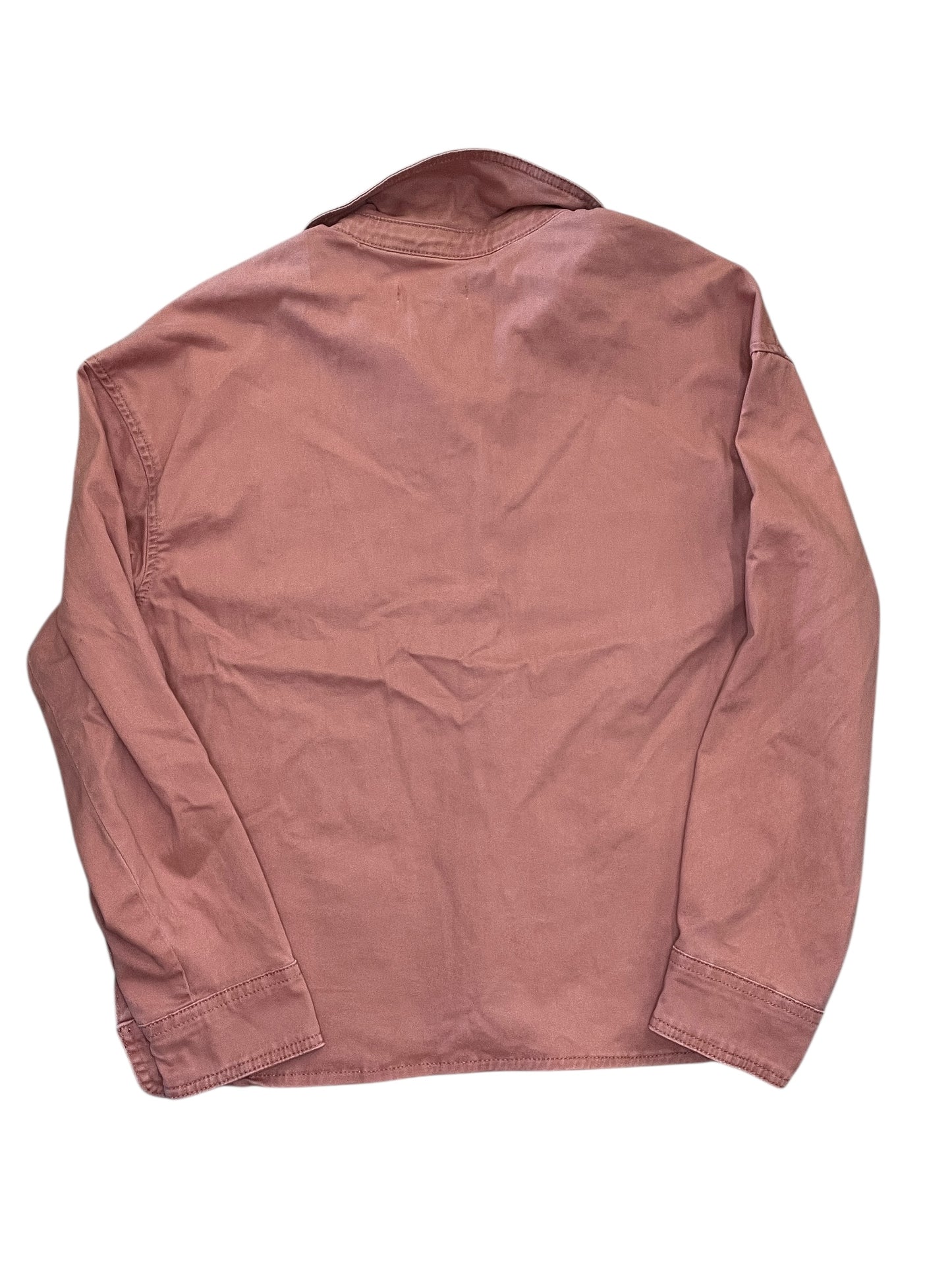 Jacket Denim By Bagatelle In Pink Denim, Size:L