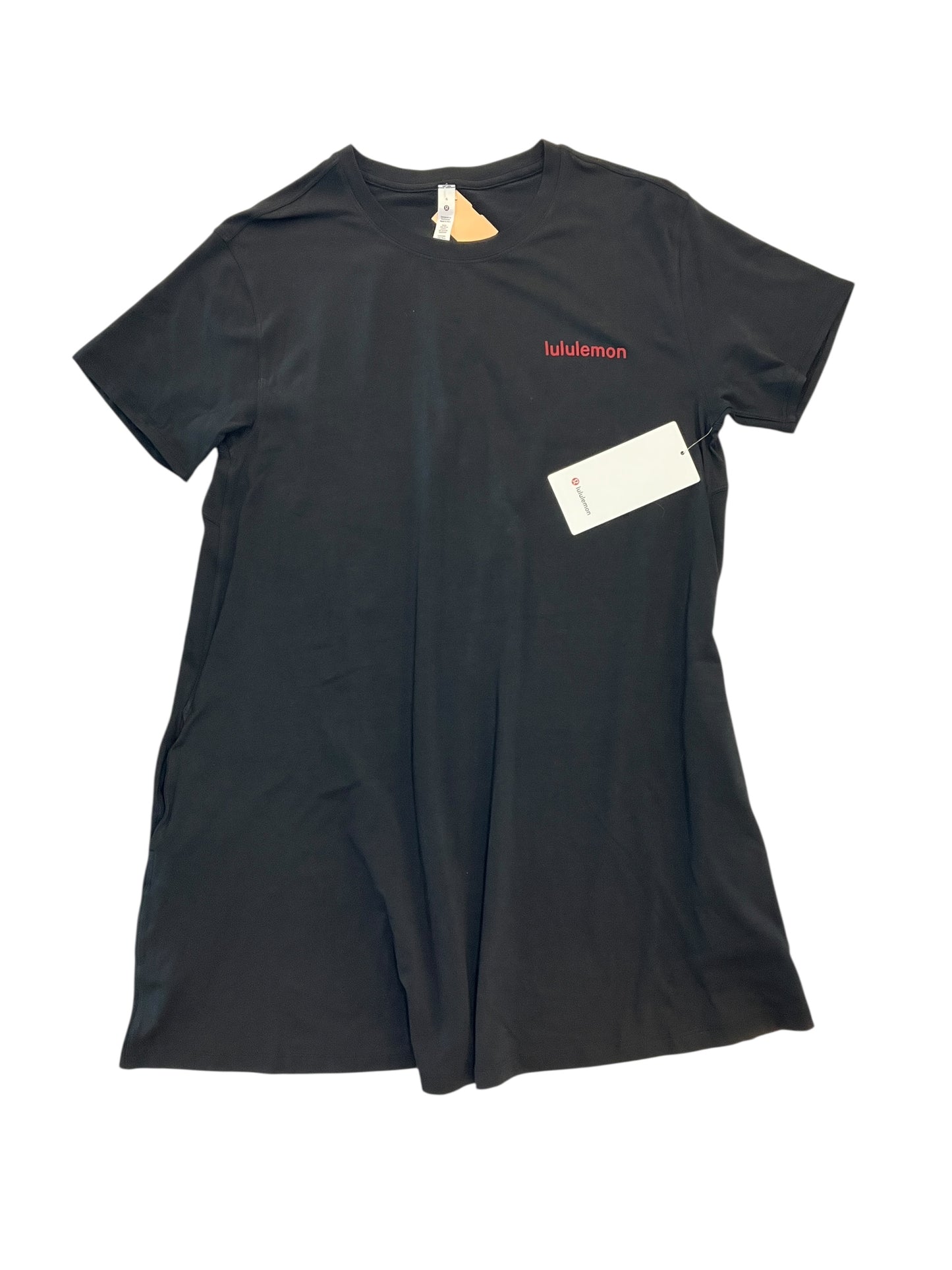 Dress Casual Midi By Lululemon In Black, Size:S
