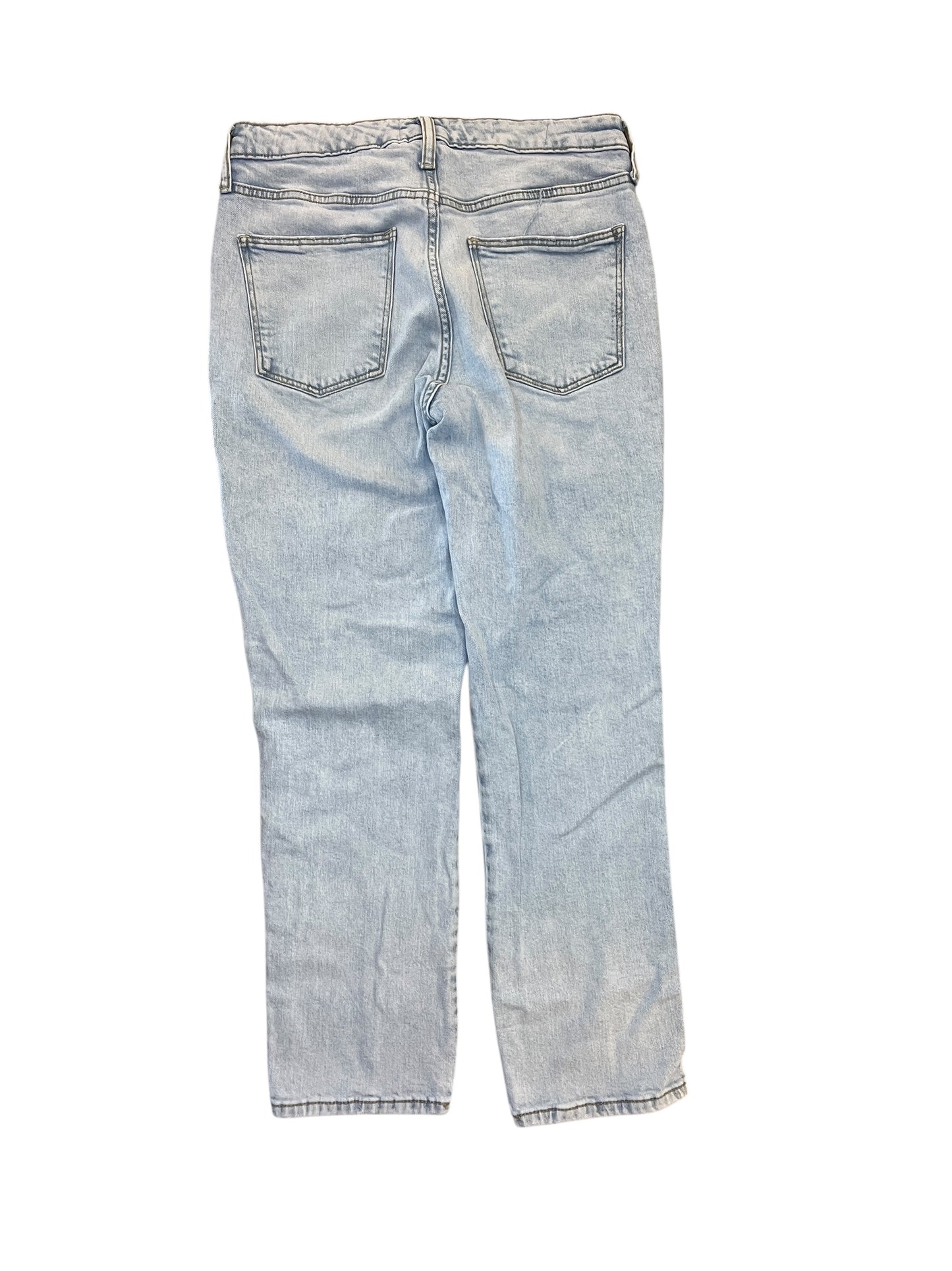 Jeans Straight By Universal Thread In Blue Denim, Size:8