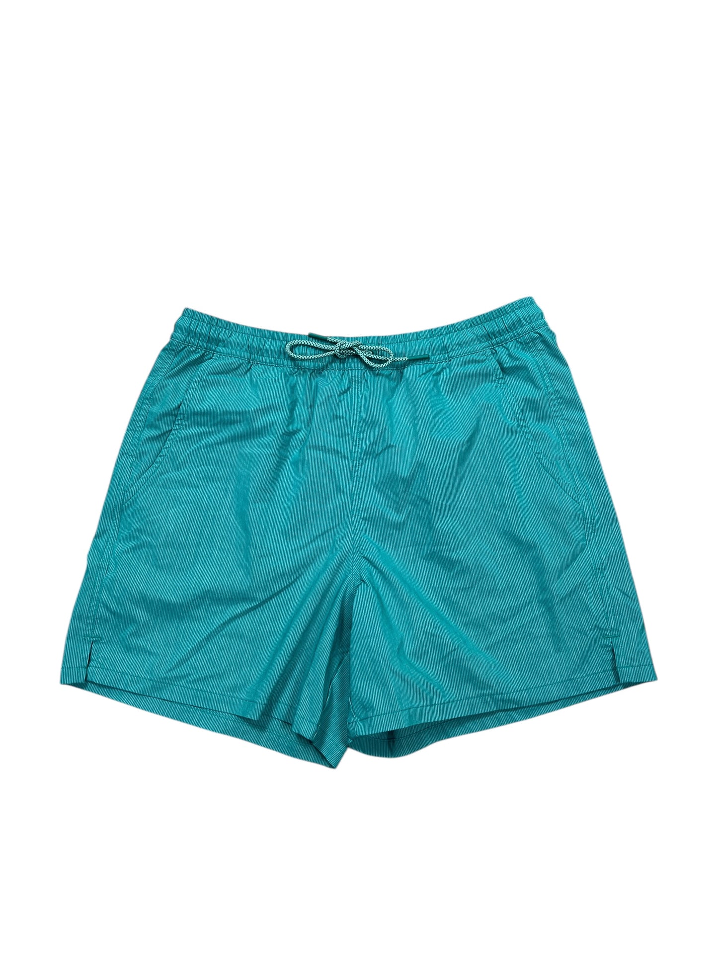Athletic Shorts By Athleta In Teal, Size:S