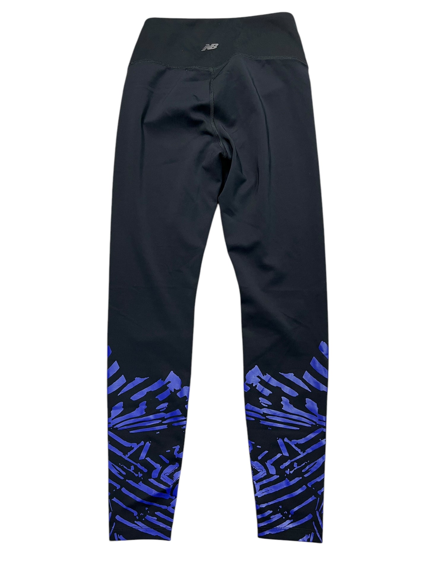 Athletic Leggings By New Balance In Black, Size:S