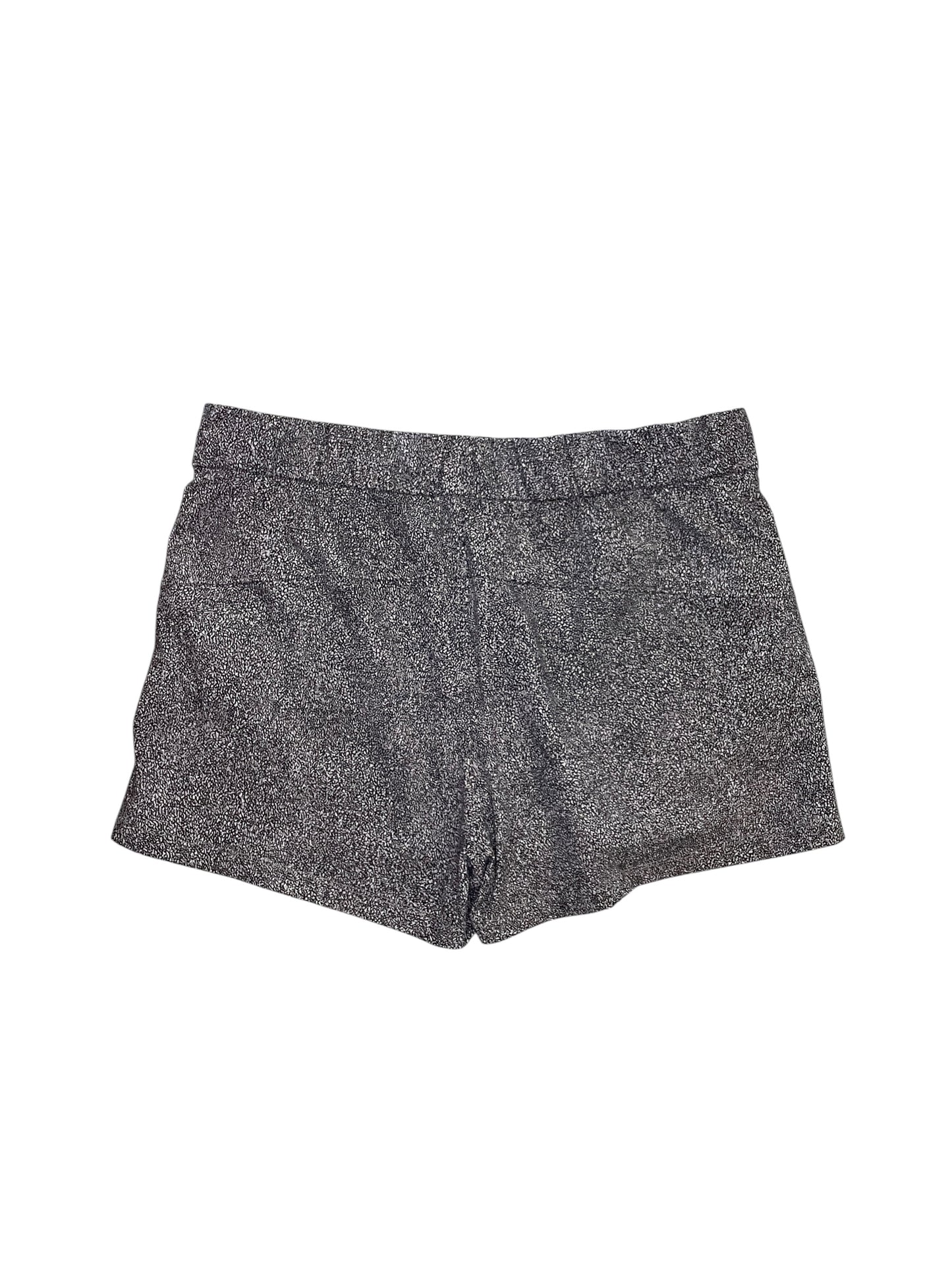 Athletic Shorts By Lululemon In Black & White, Size:M