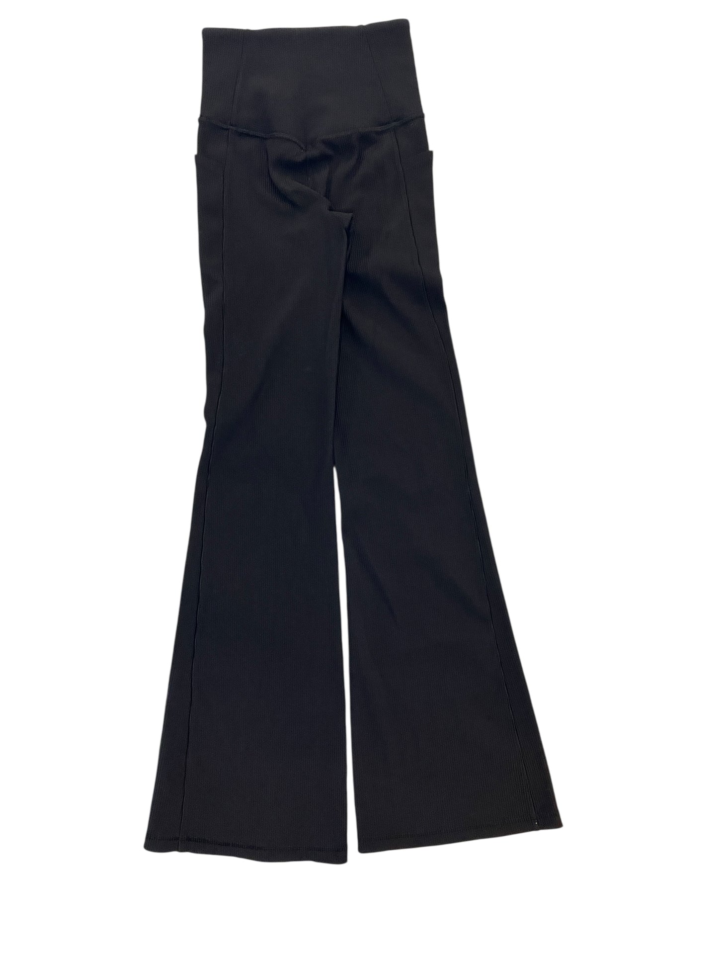 Athletic Leggings By Athleta In Black, Size:Xxs