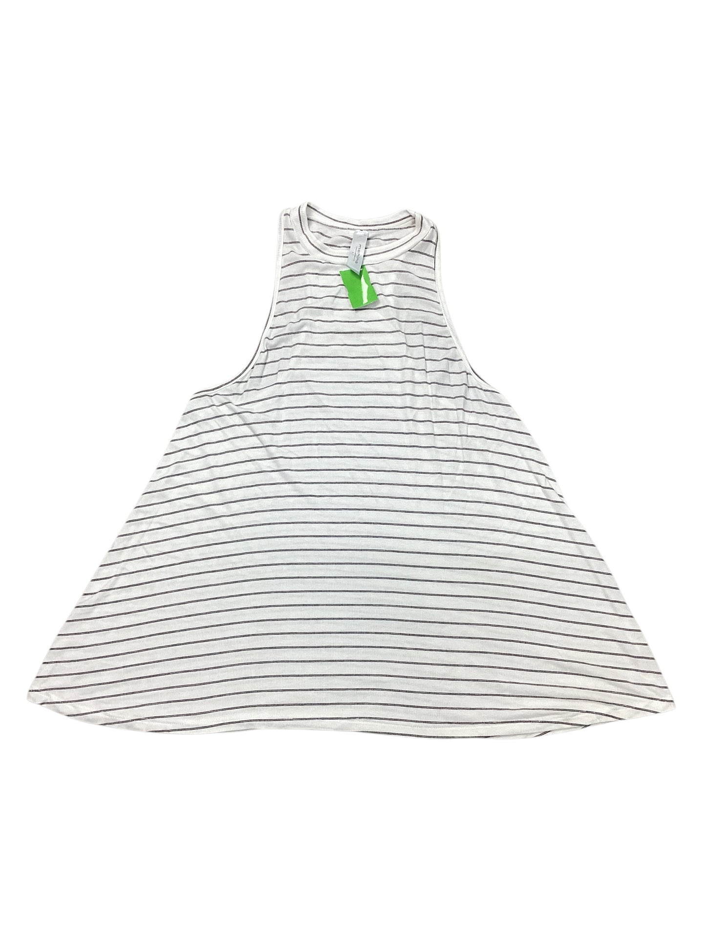 Tank Top By Clothes Mentor In Striped Pattern, Size:L