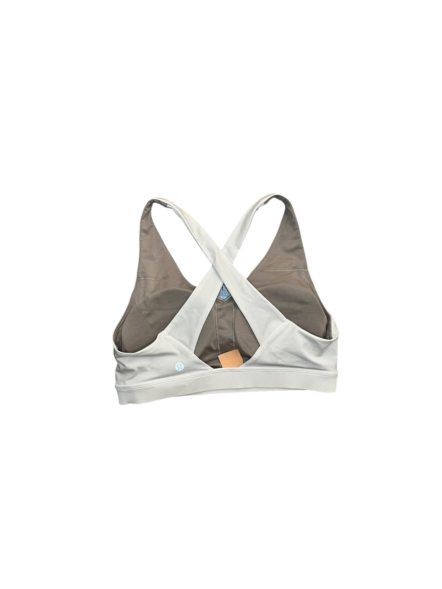 Athletic Bra By Lululemon In White, Size:M