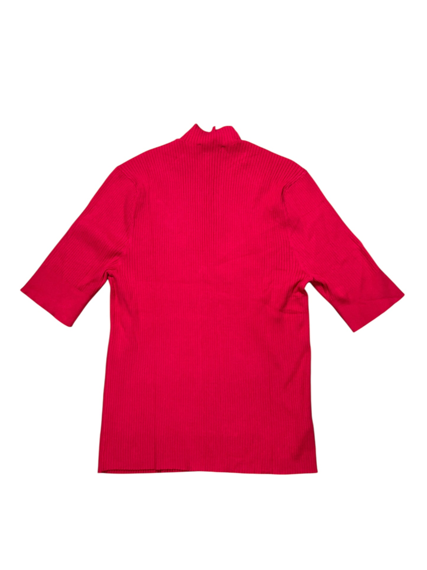 Top Ss By Loft In Red, Size:Xxl