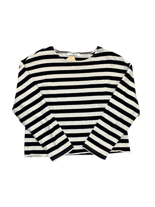 Top Ls By Cmb In Striped Pattern, Size:Xs