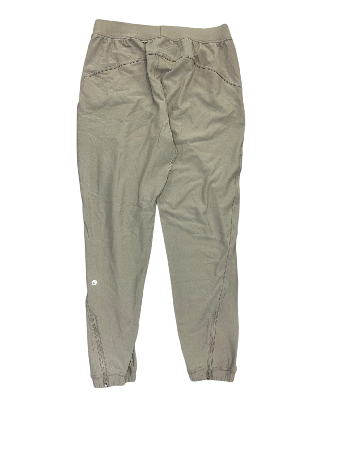 Athletic Pants By Lululemon In Tan, Size:8
