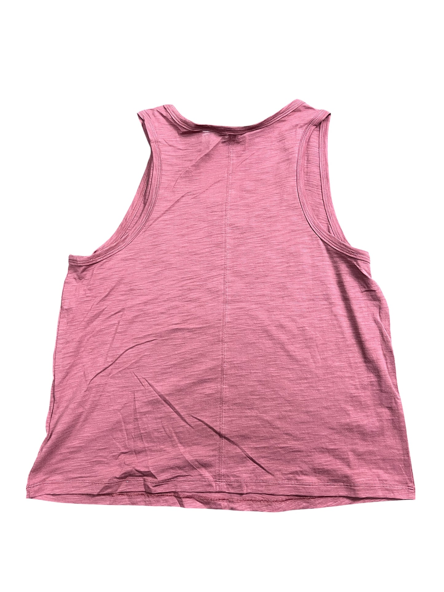 Tank Top By Athleta In Mauve, Size:M