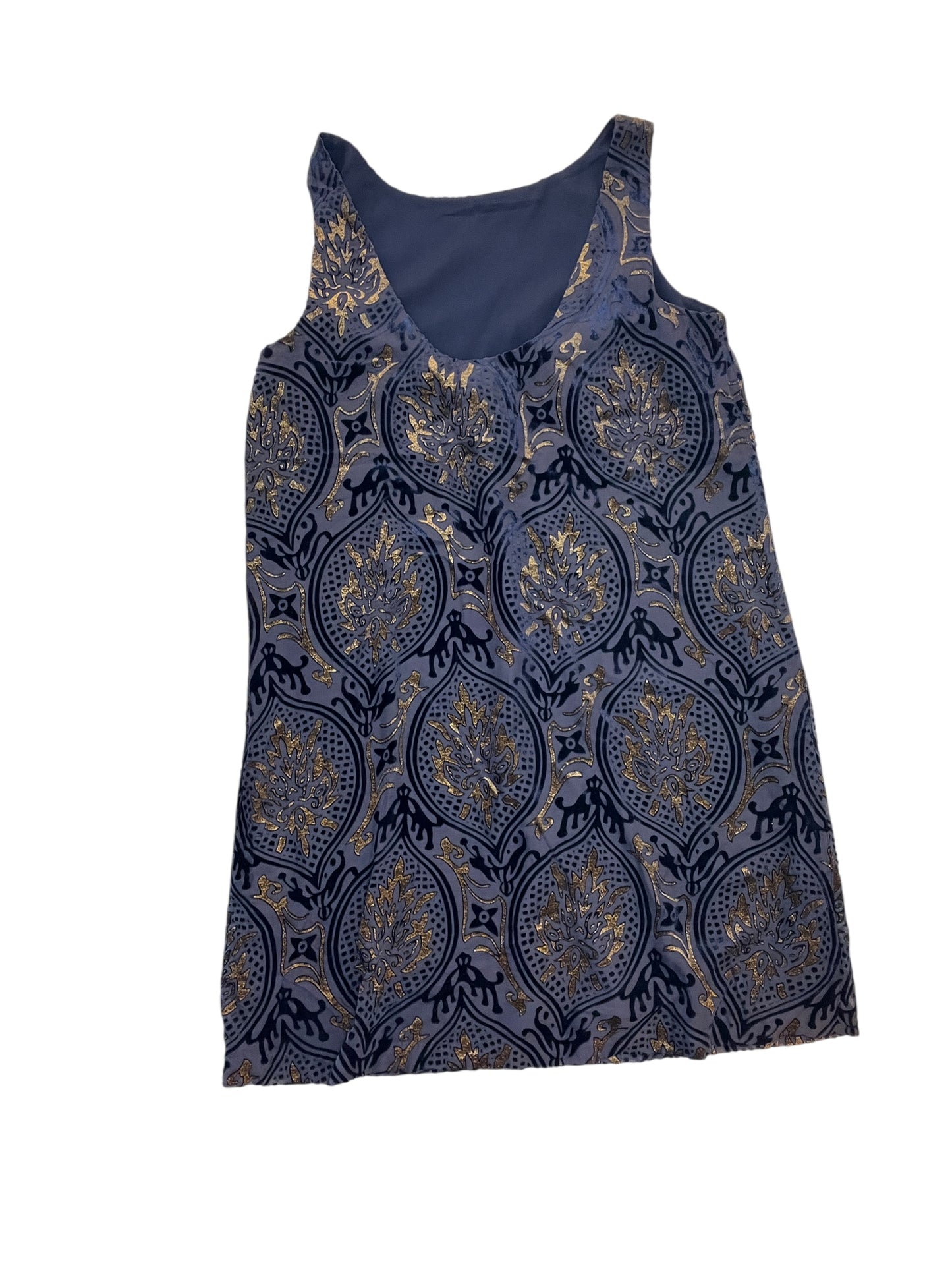 Dress Casual Short By Loft In Purple, Size:M
