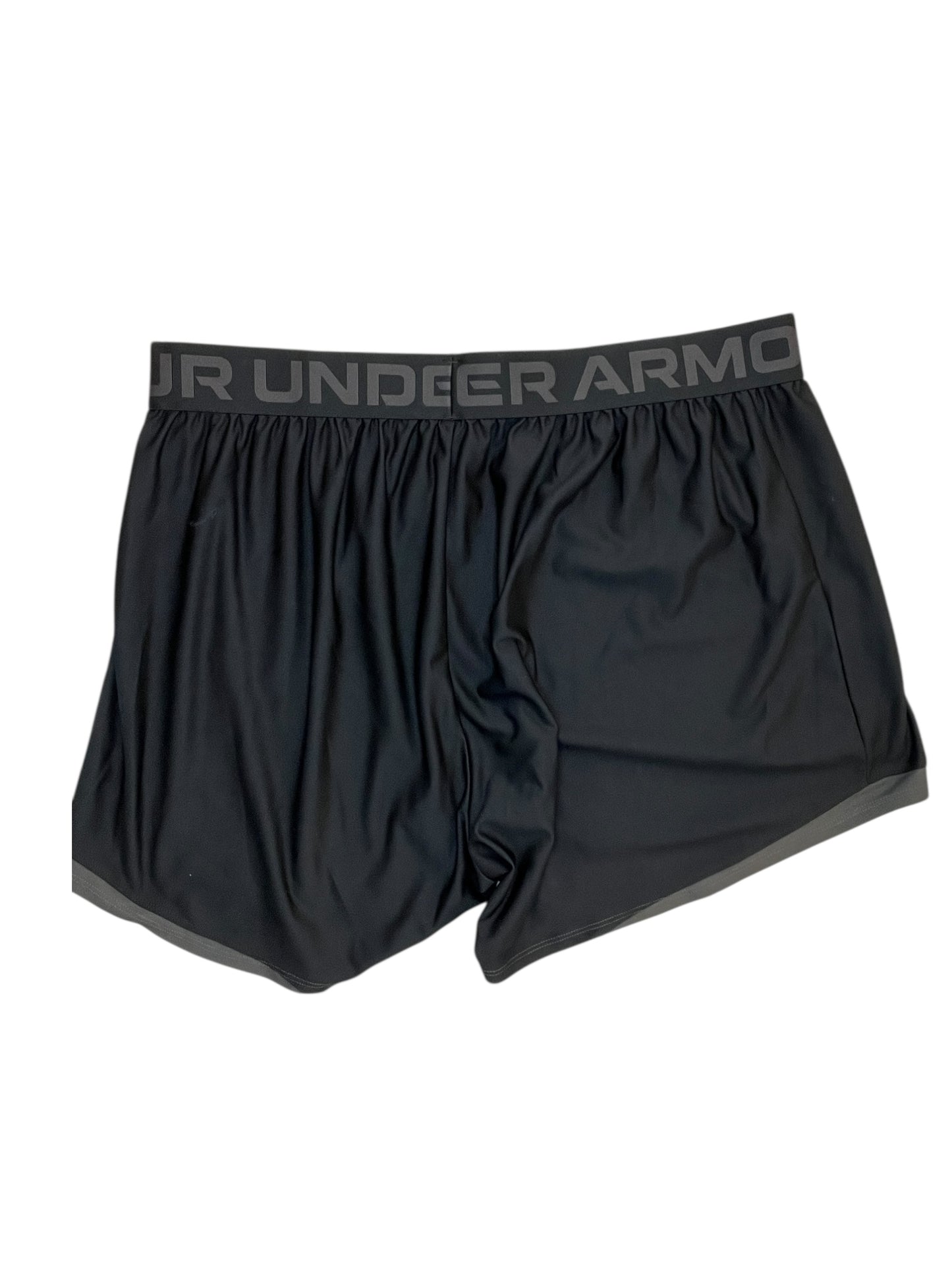 Athletic Shorts By Under Armour In Black, Size:2X
