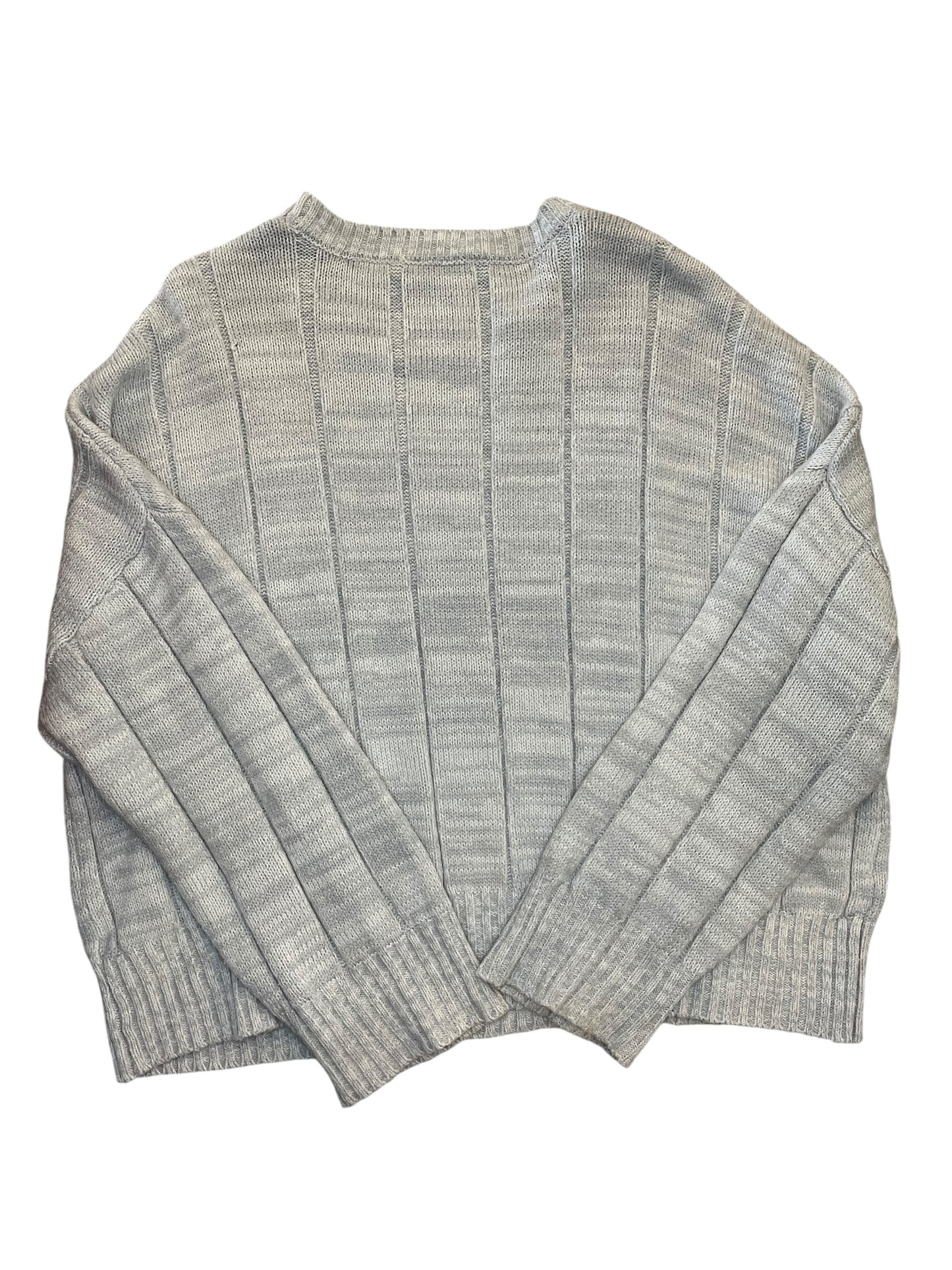 Sweater By Double Zero In Grey, Size:M