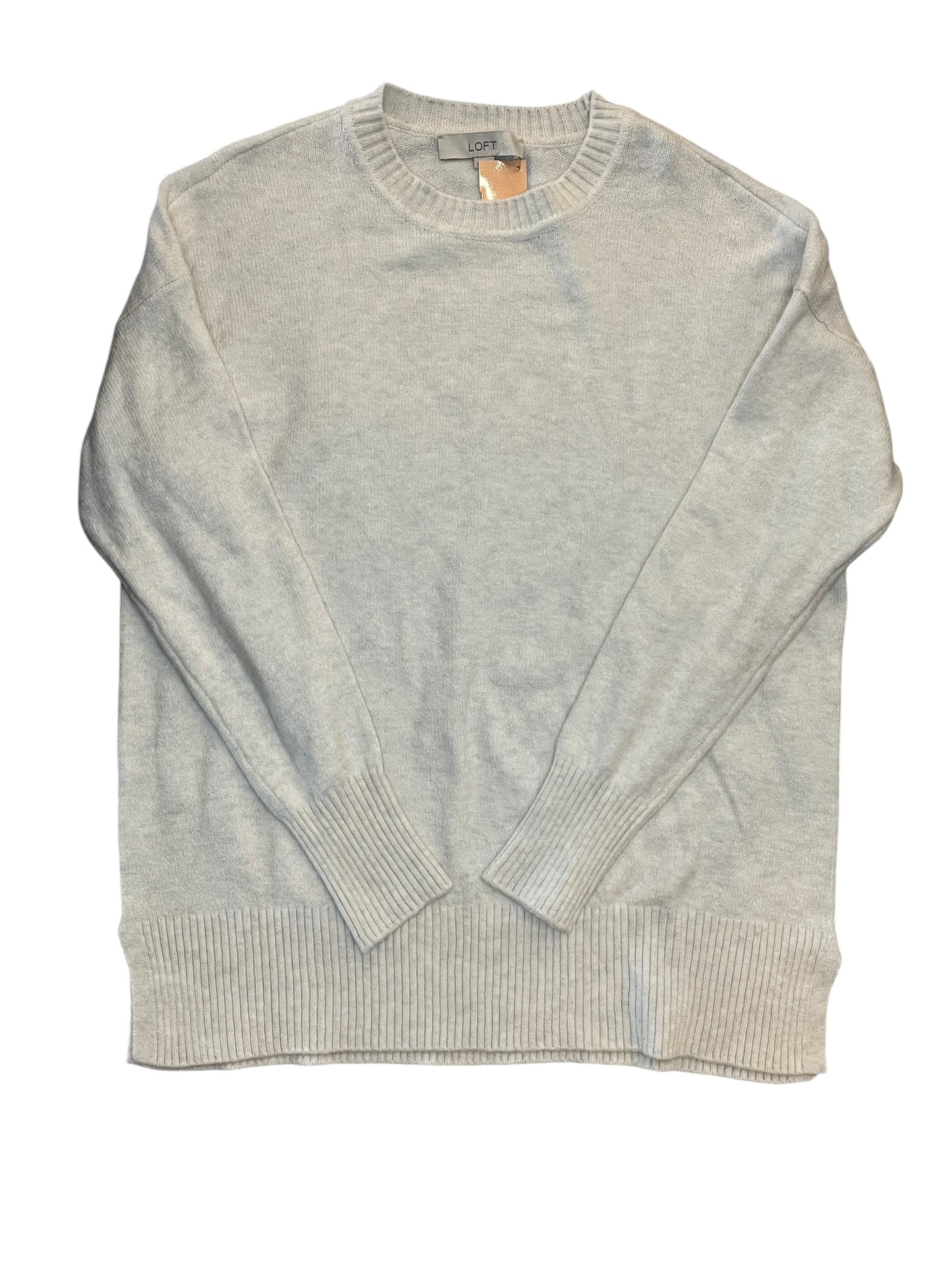 Sweater By Loft In White, Size:M