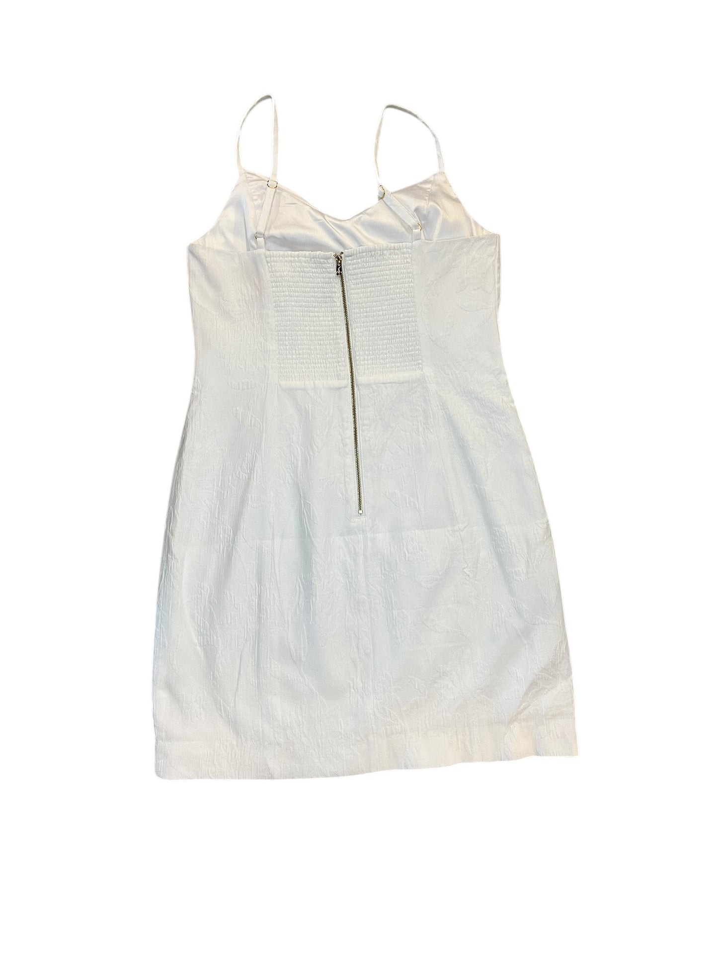 Dress Designer By Lilly Pulitzer In White, Size:M