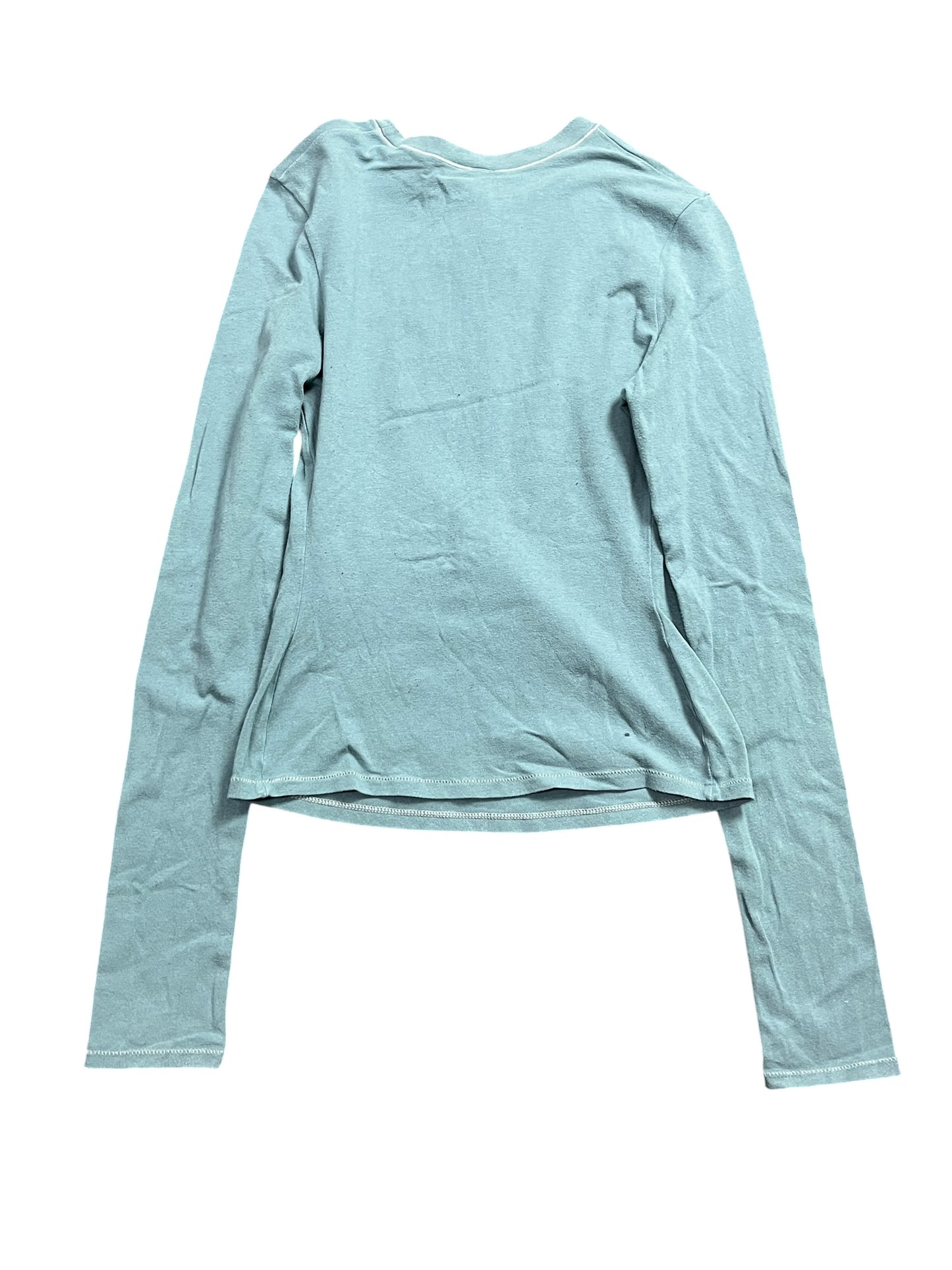 Top Ls Basic By Skims In Blue, Size:M