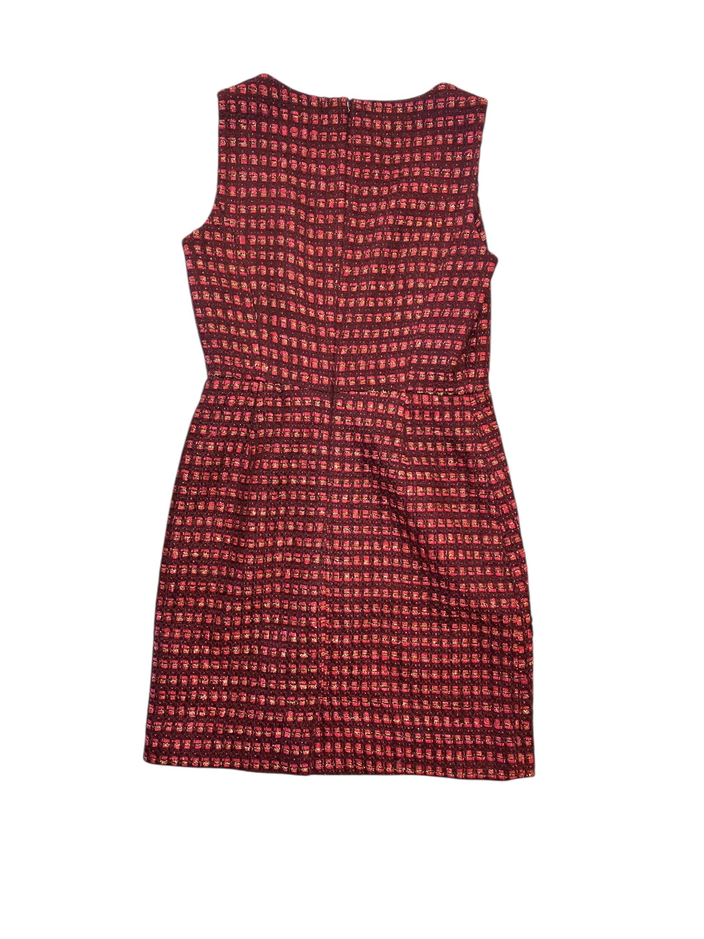 Dress Designer By Tory Burch In Red, Size:S