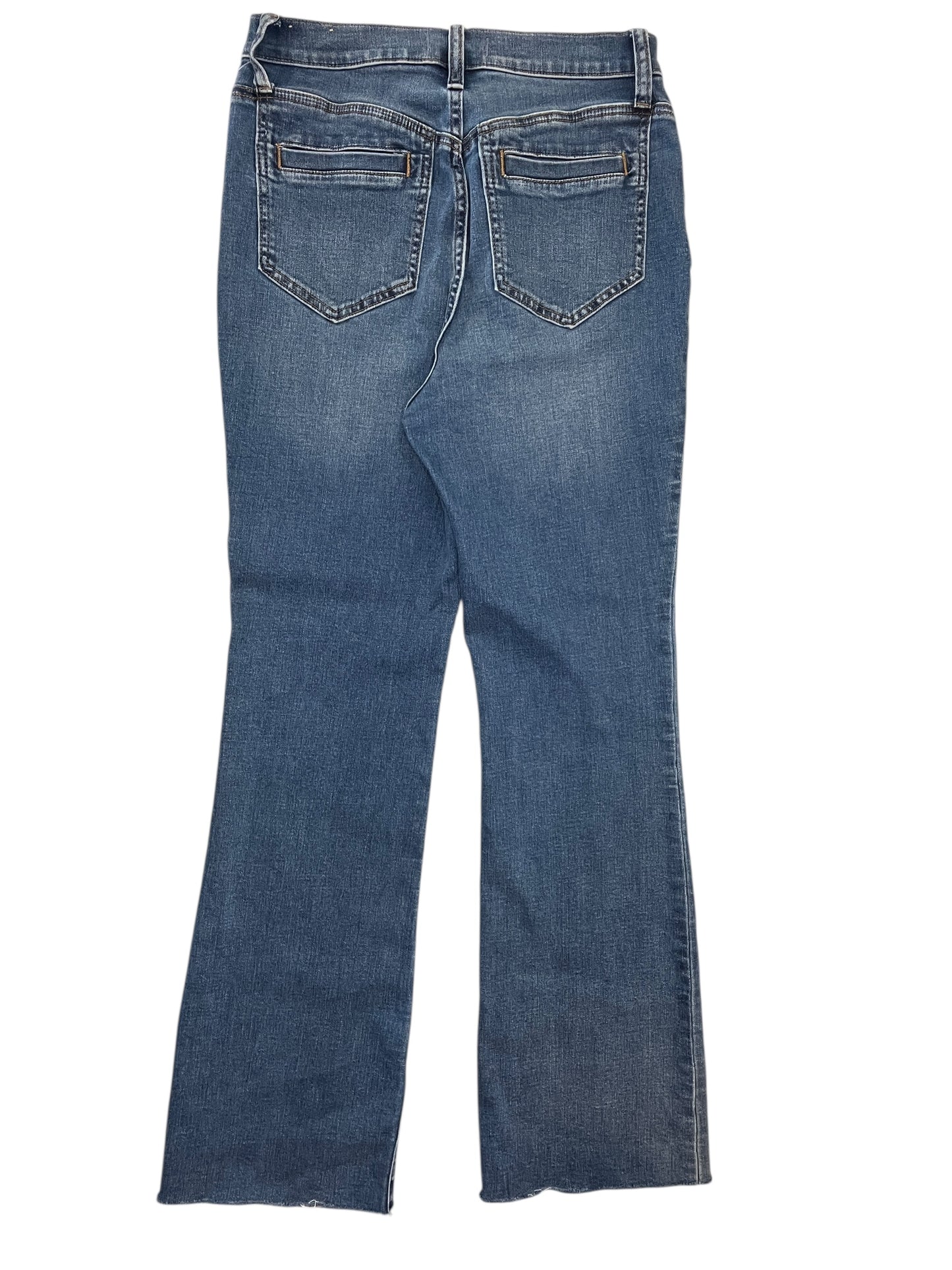 Jeans Flared By Madewell In Blue Denim, Size:8