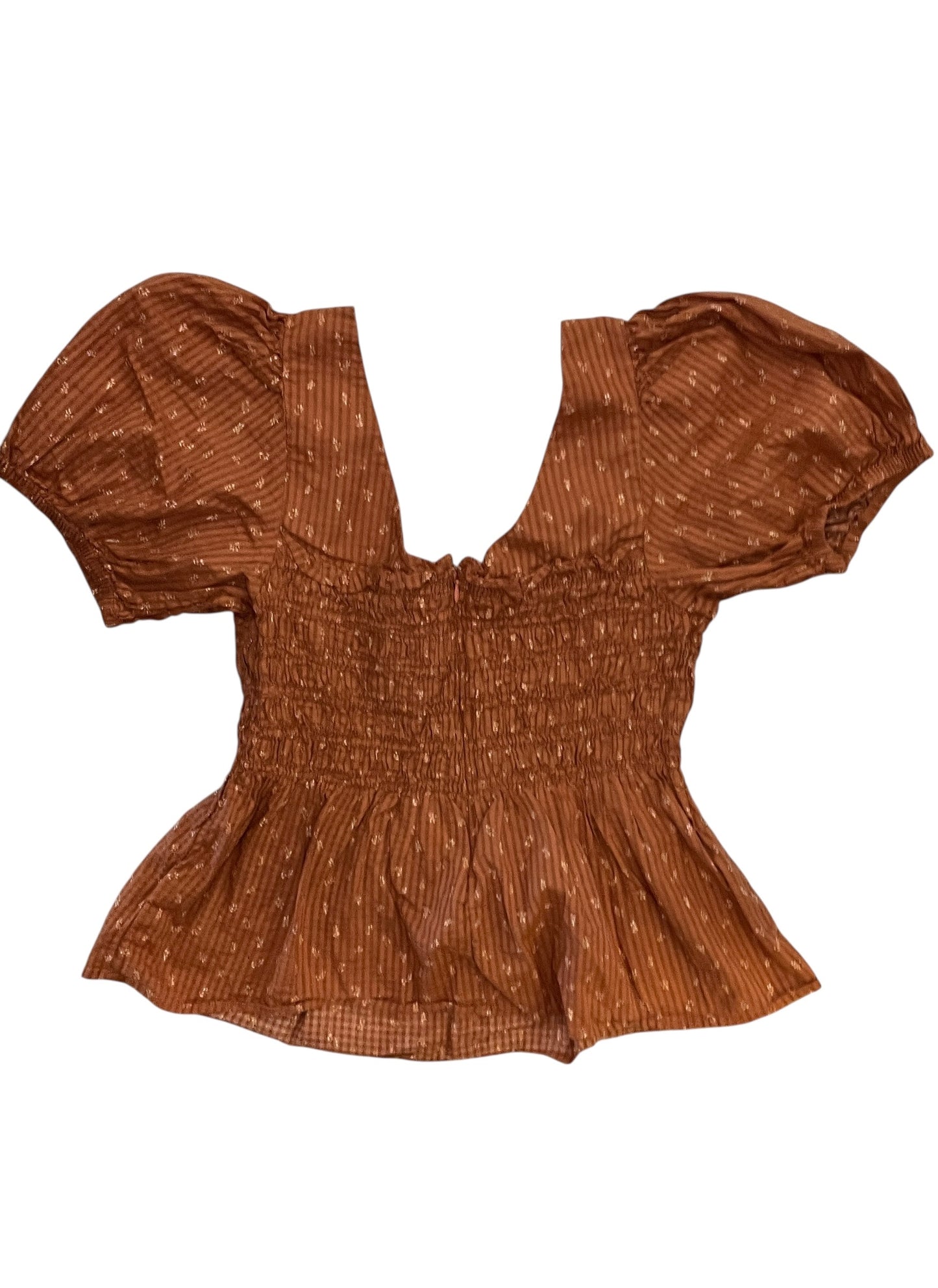 Top Ss By Madewell In Orange, Size:S