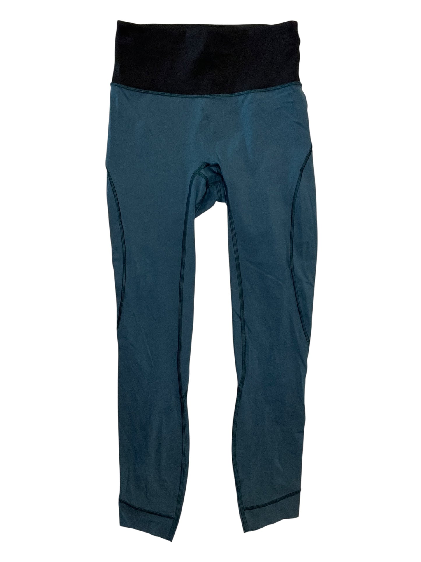 Athletic Leggings By Lululemon In Blue, Size:S