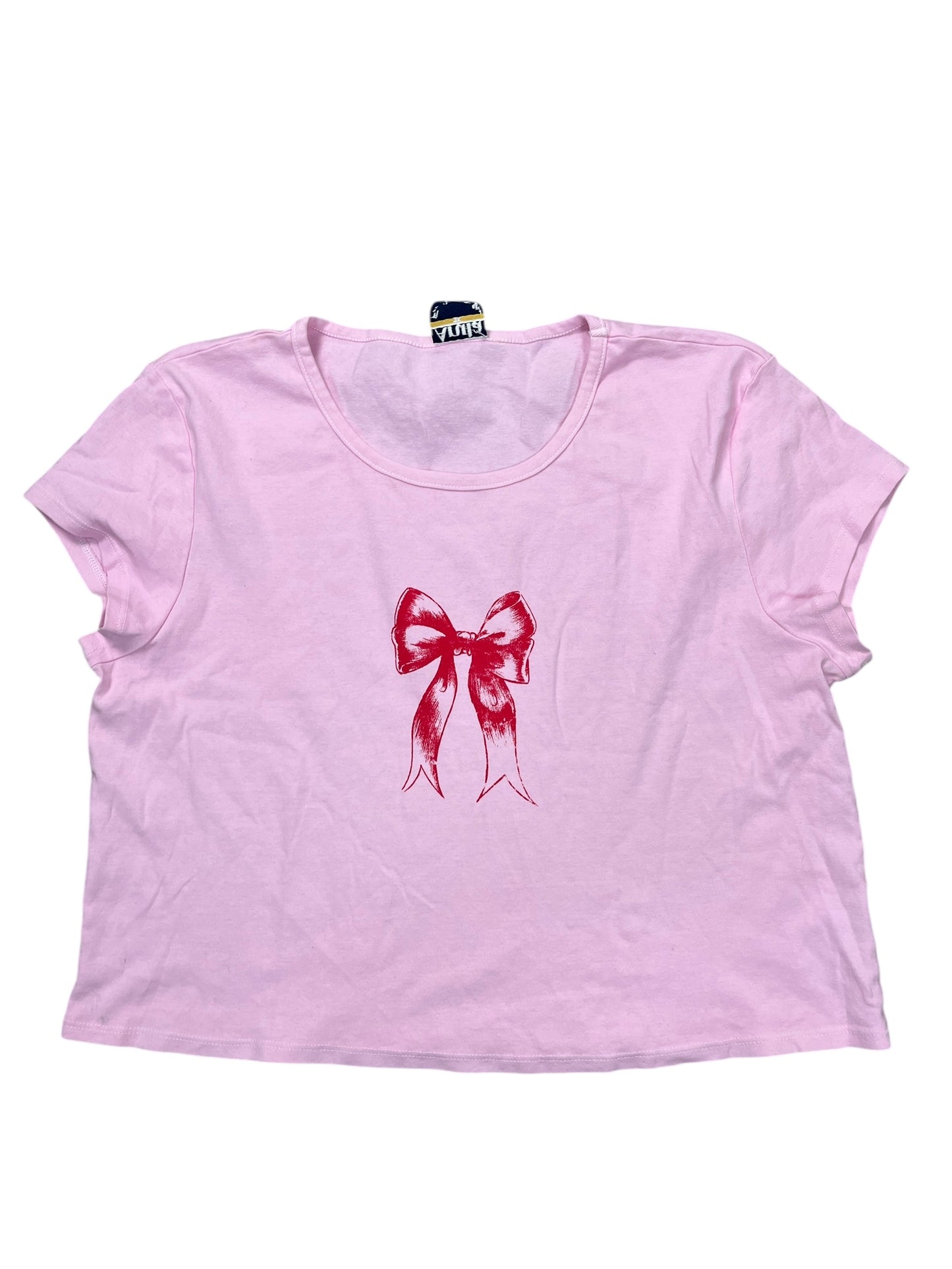 Top Ss By Clothes Mentor In Pink, Size:2X