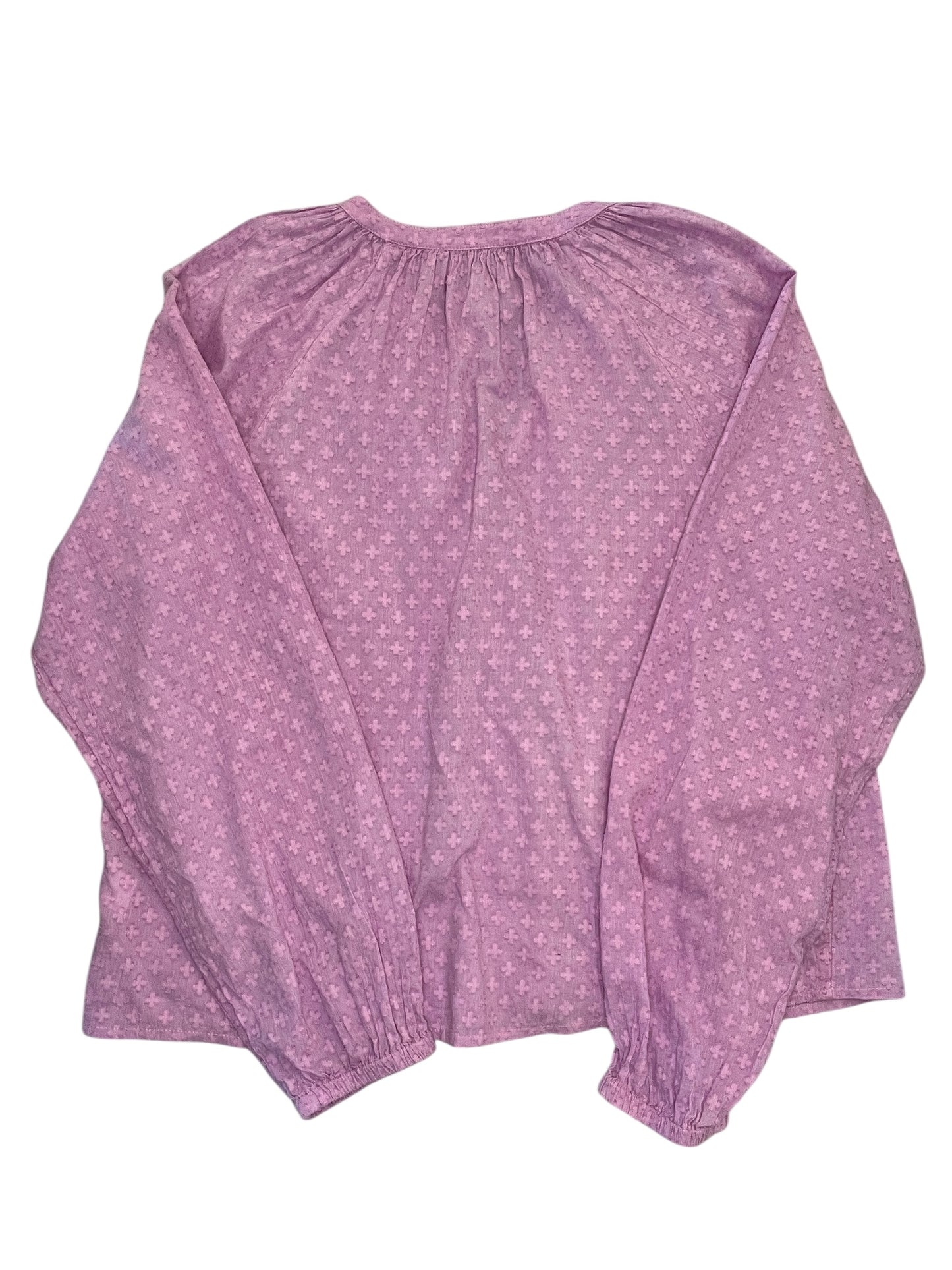 Top Ls By Evereve In Purple, Size:M