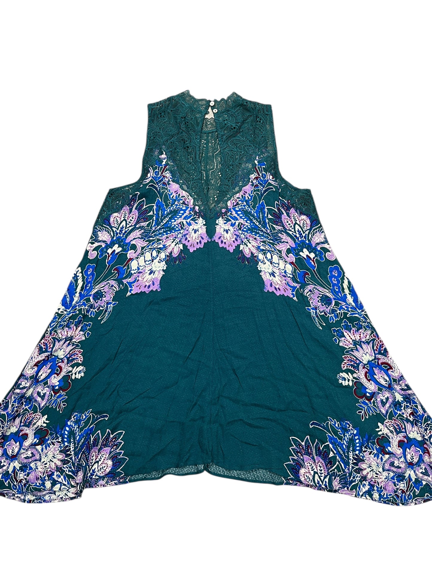 Dress Casual Midi By Free People In Green, Size:M
