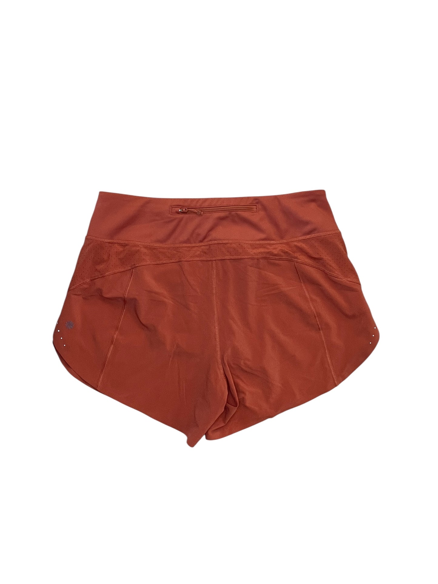 Athletic Shorts By Athleta In Orange, Size:S