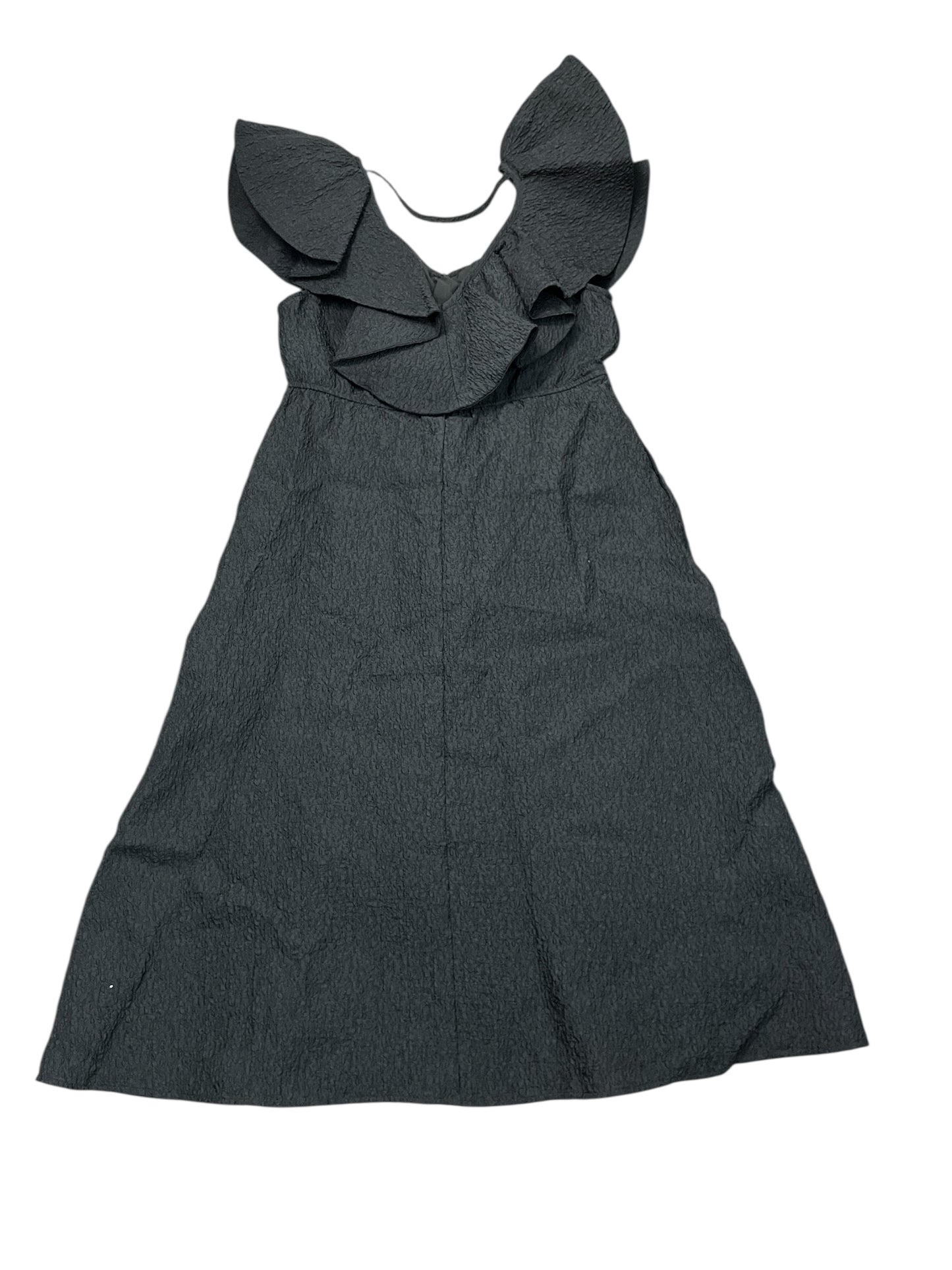 Dress Party Midi By Chelsea 28 In Black, Size:L