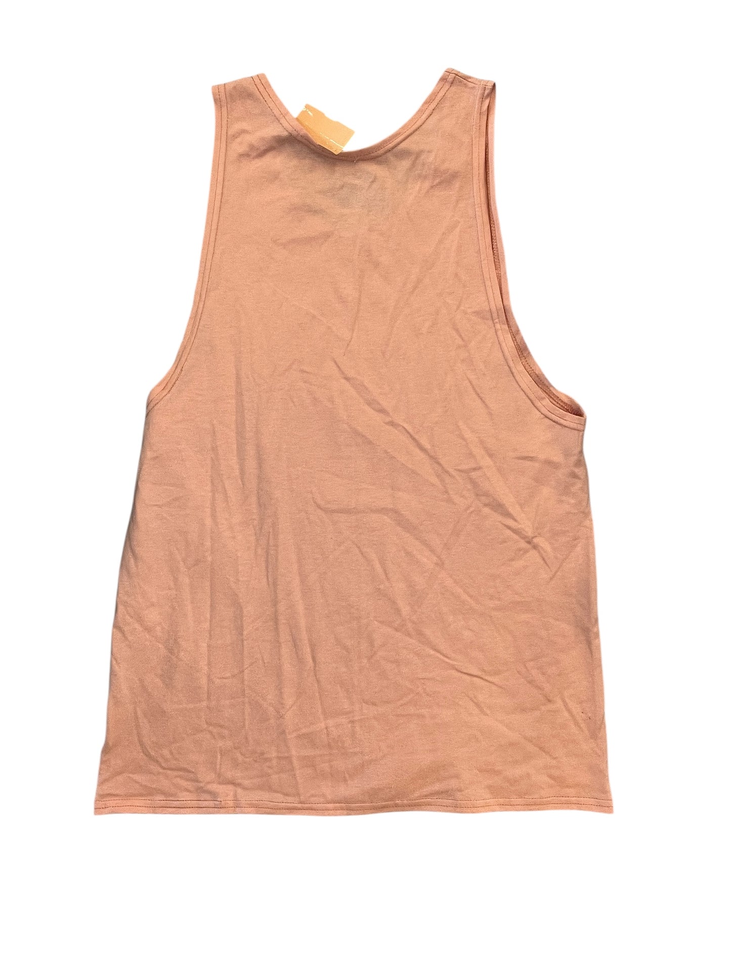 Athletic Tank Top By Champion In Orange, Size:S